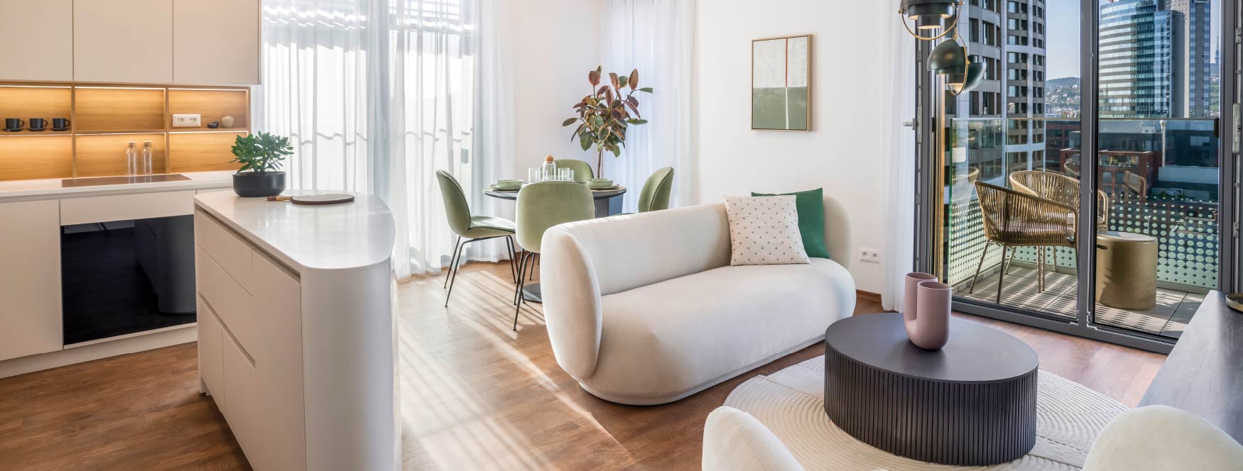 Exchange your old apartment for a new home!