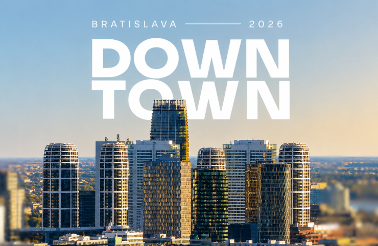 DOWNTOWN Bratislava 2026