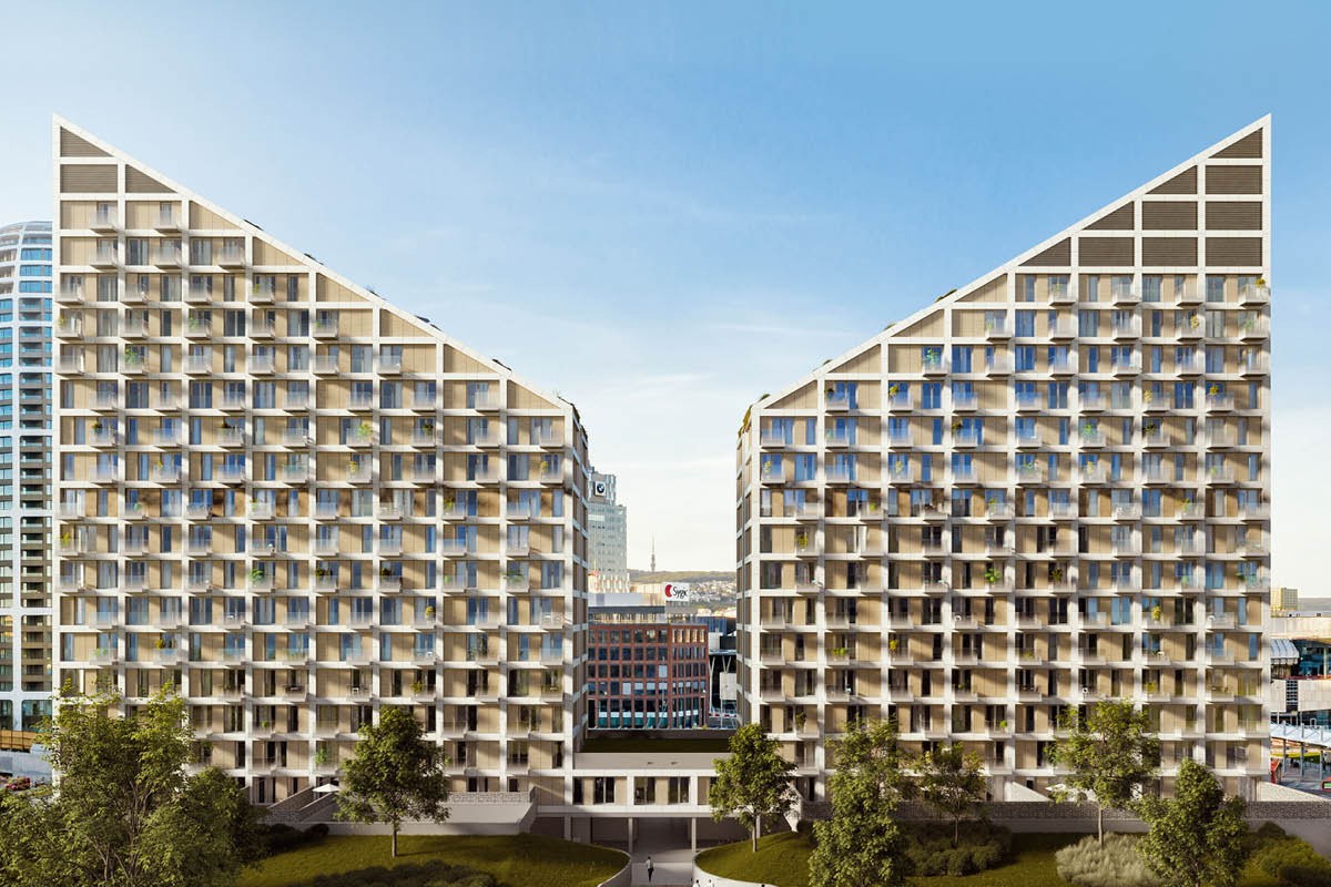 Mint Investments development company selects Tatra banka as its strategic and trustworthy partner to finance the construction of the Metropolis residential project