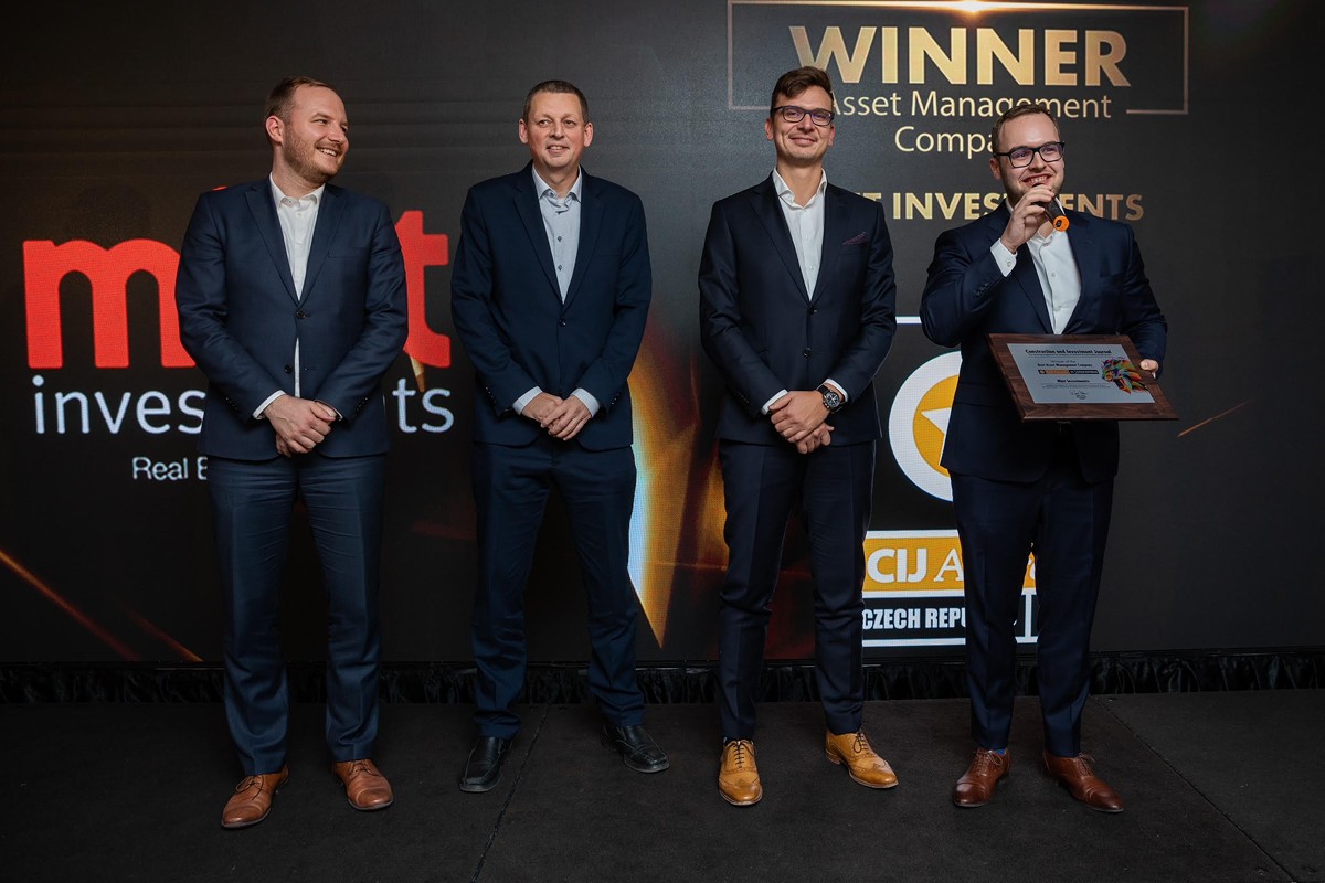 Developer of the Metropolis residential project in Bratislava, Mint Investments, wins the CIJ Awards 2021