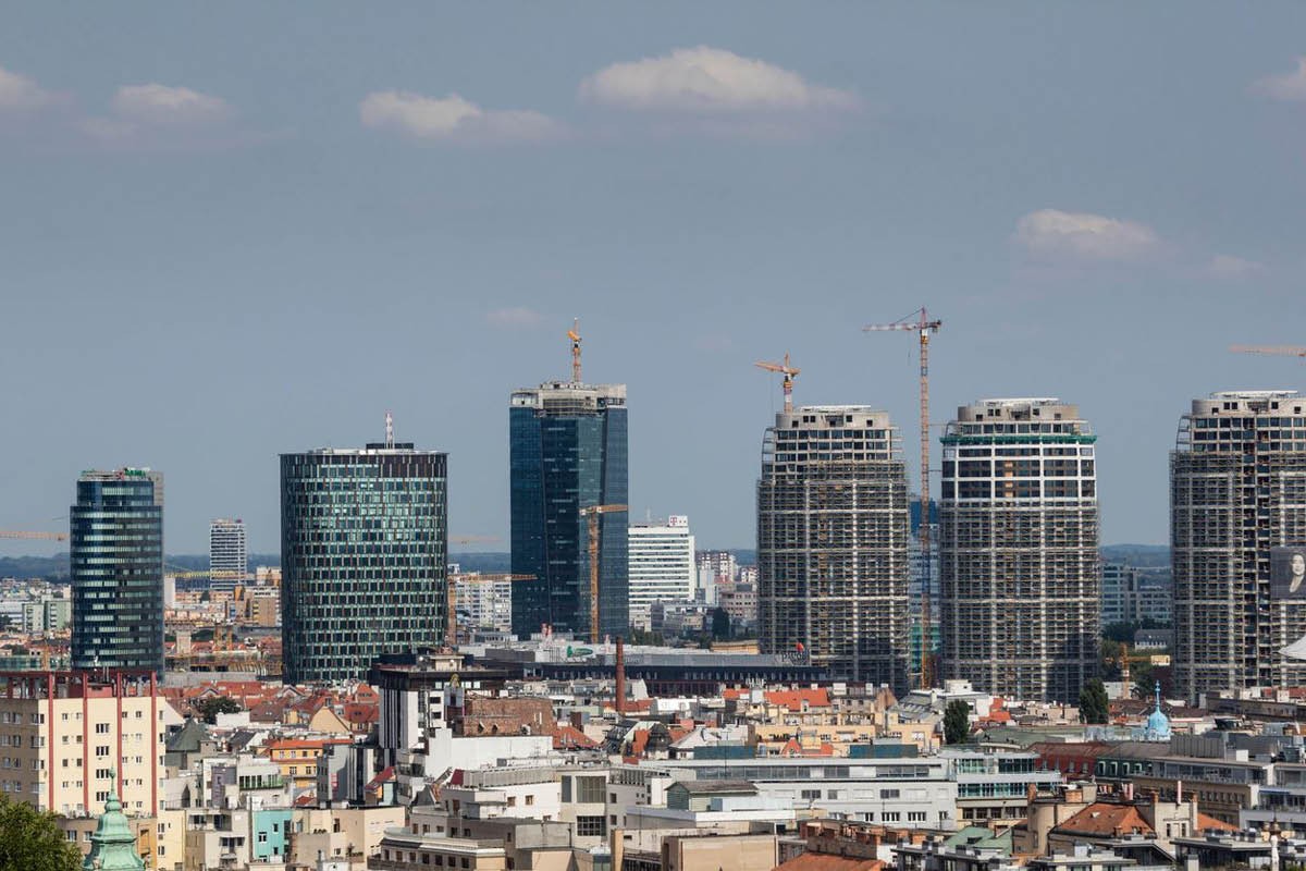 Novovznikajúci downtown Bratislavy sa rozrastie o nový rezidenčný projekt.