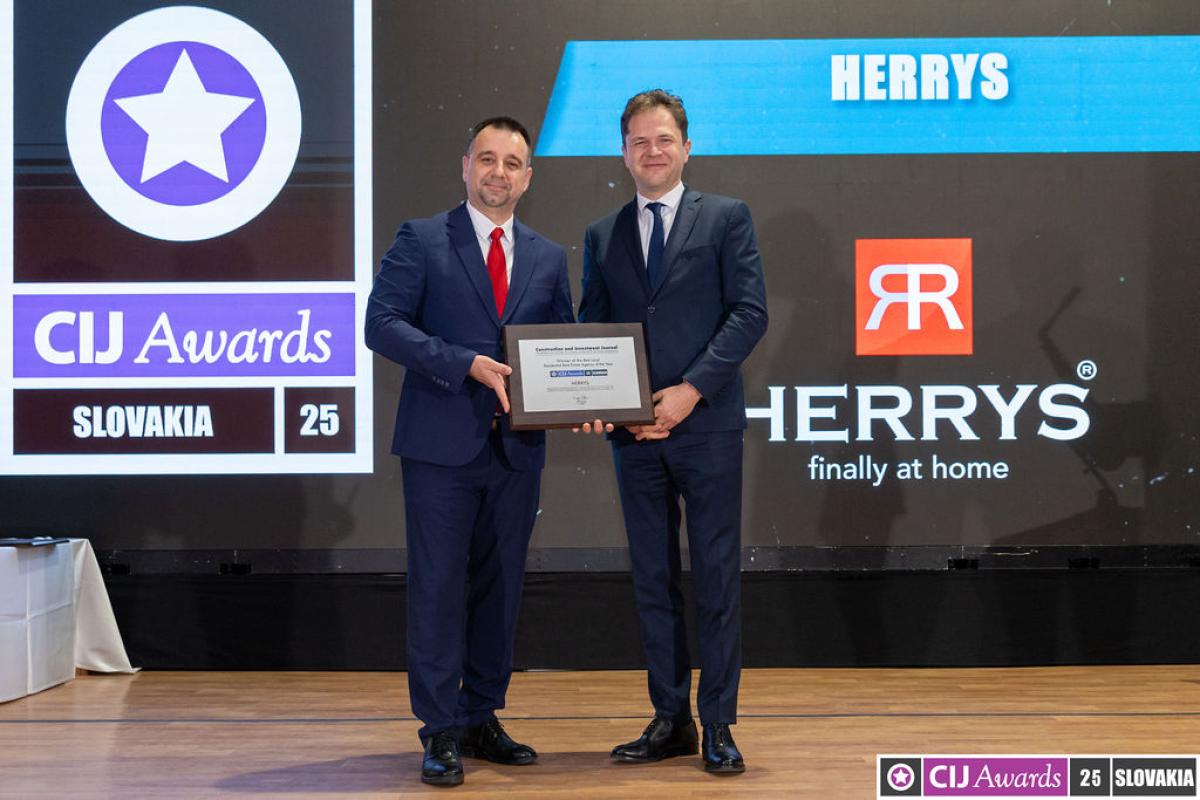 HERRYS Once Again Confirms Its Status: Best Local Residential Real Estate Agency 2025