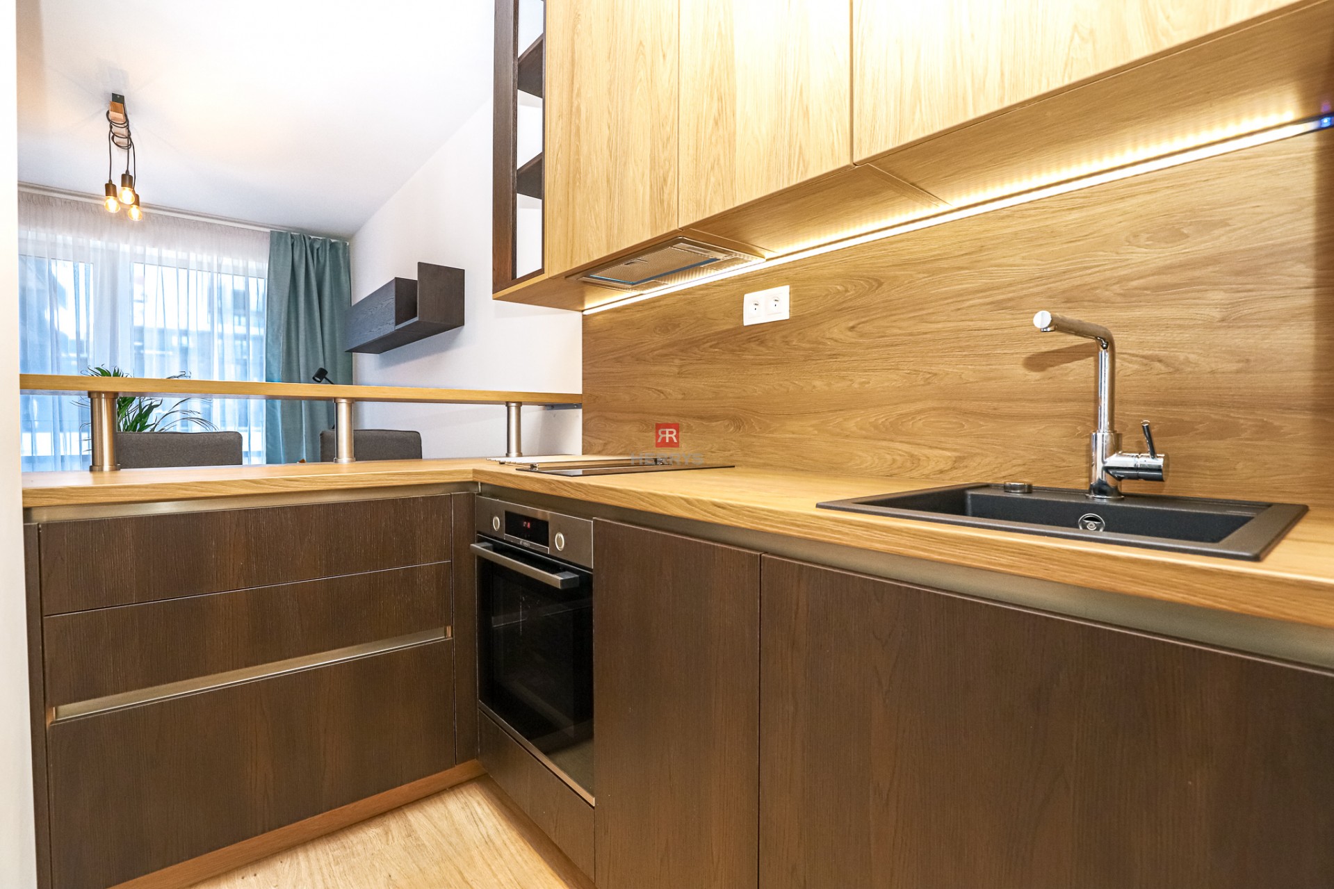 HERRYS - Cozy 1.5-bedroom apartment for rent with a loggia and parking in Slnečnice-Viladomy