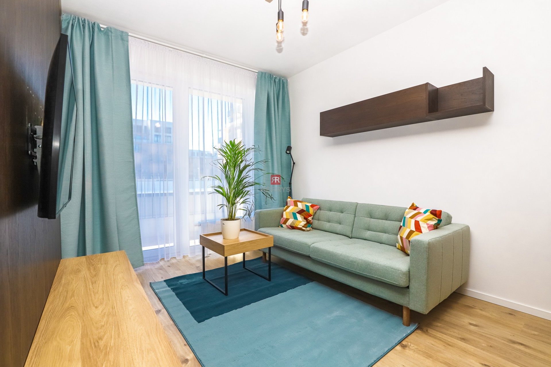 HERRYS - Cozy 1.5-bedroom apartment for rent with a loggia and parking in Slnečnice-Viladomy