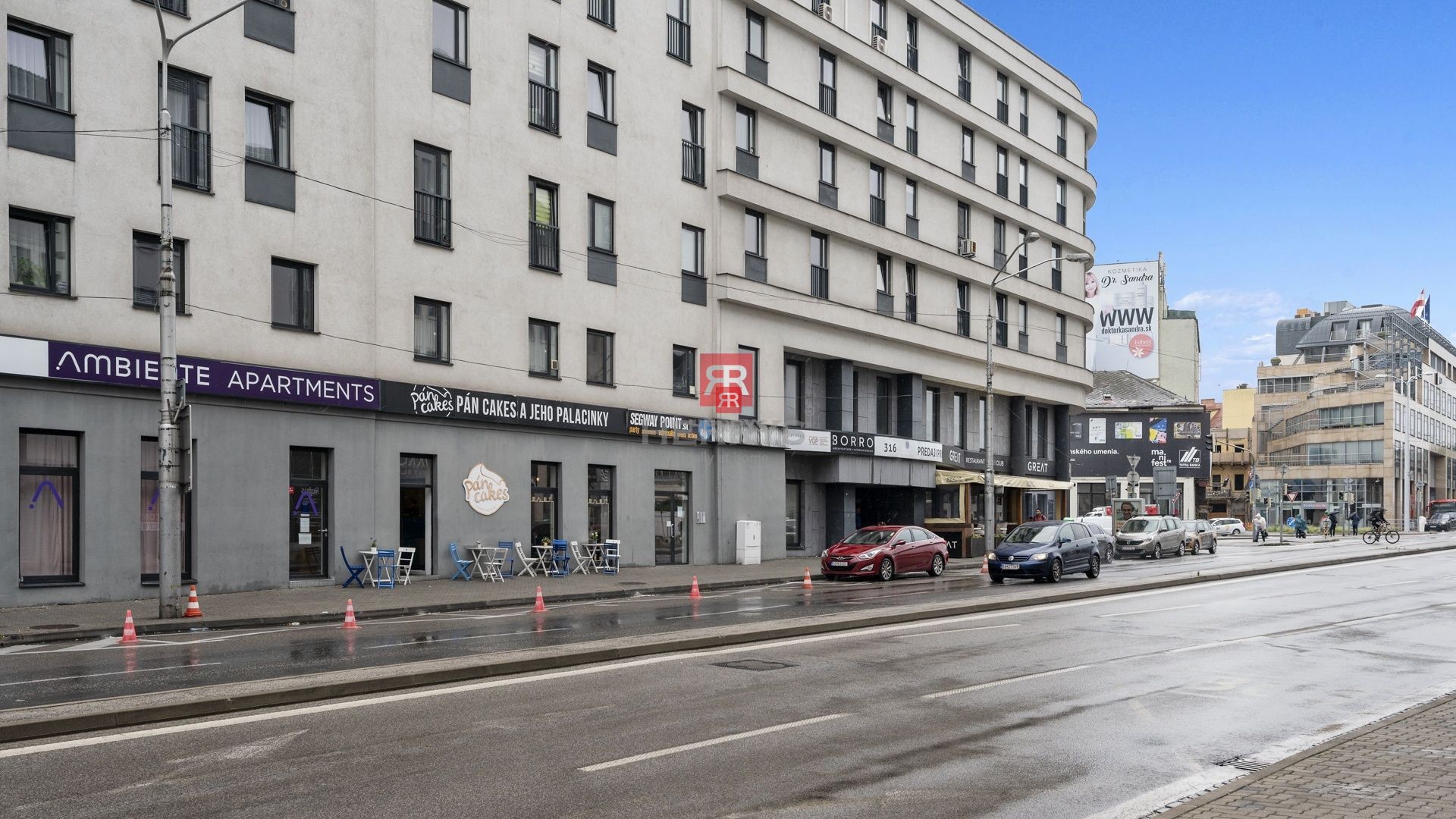 HERRYS - Na prenájom kompletne zariadený 2 izbový byt v novostavbe pri Prezidentskom paláci