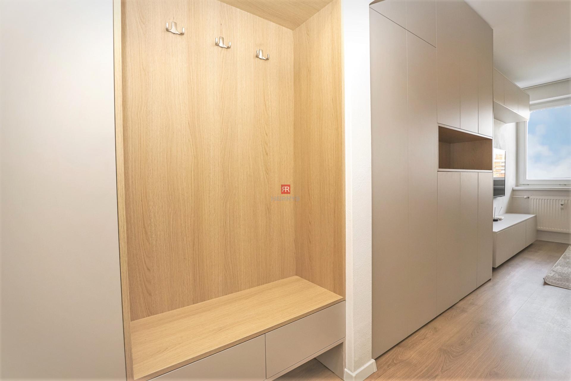 HERRYS - For rent a 1 room apartment with parking in a new building on Ondavská