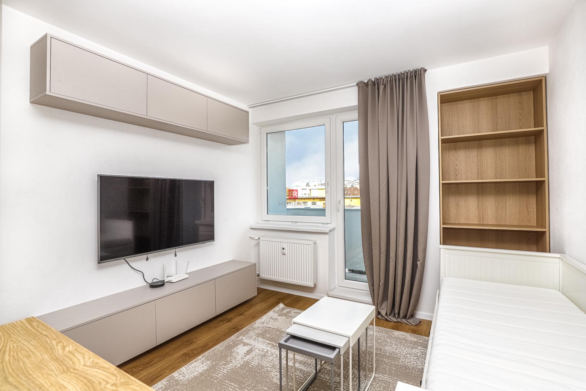 HERRYS - For rent a 1 room apartment with parking in a new building on Ondavská