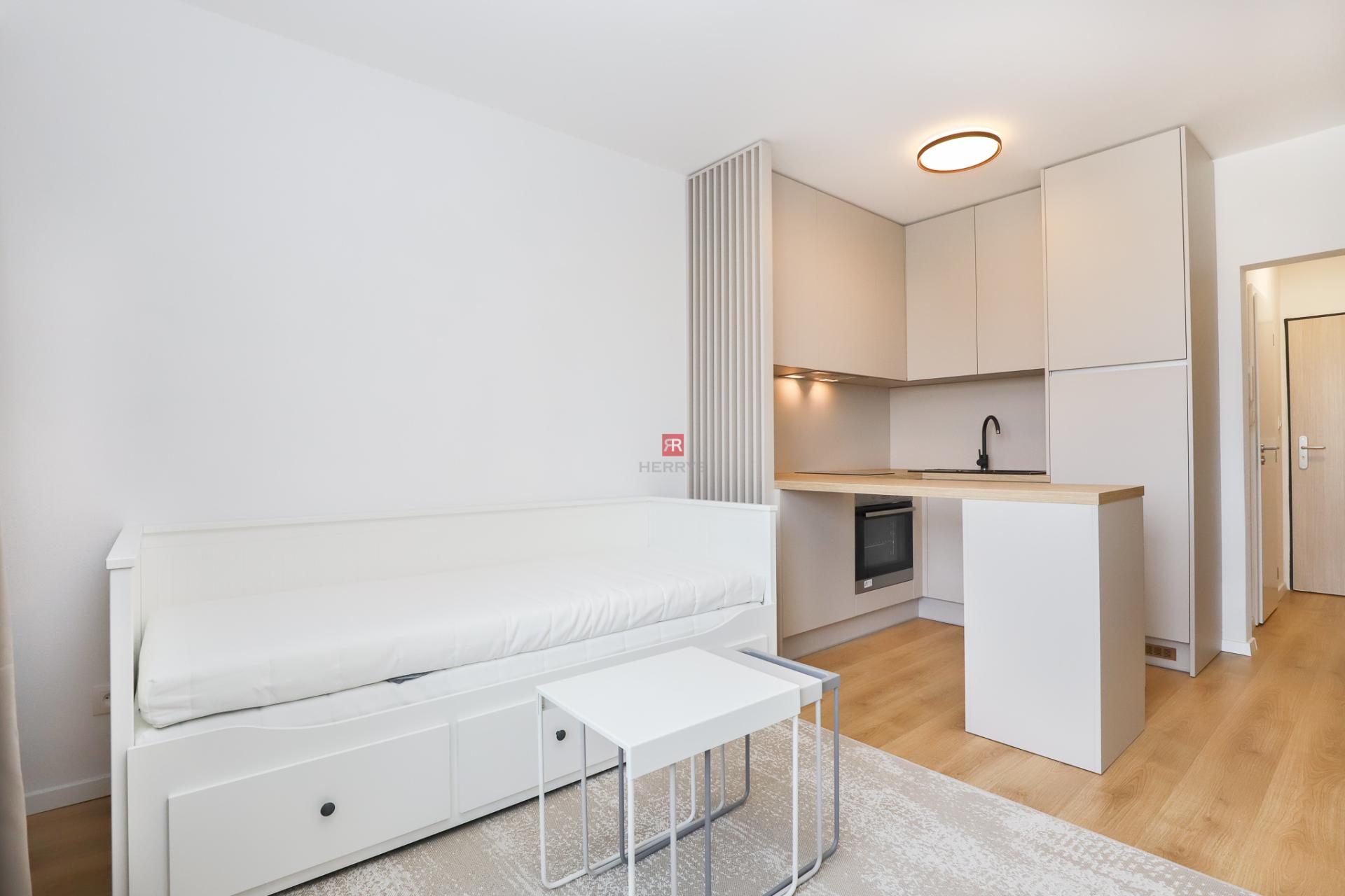 HERRYS - For rent a 1 room apartment with parking in a new building on Ondavská
