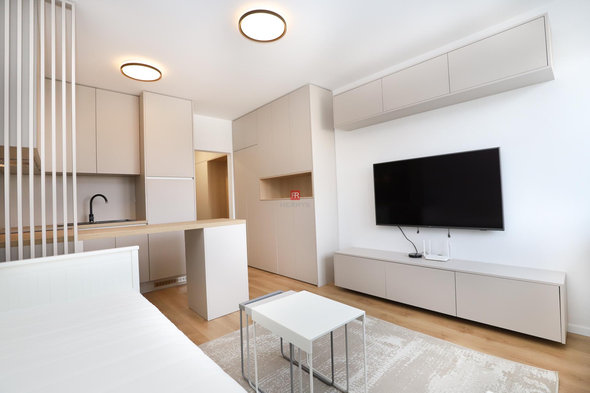 HERRYS - Na prenájom 1 izbový byt s parkovacím miestom v novostavbe blízko Zimného štadióna
