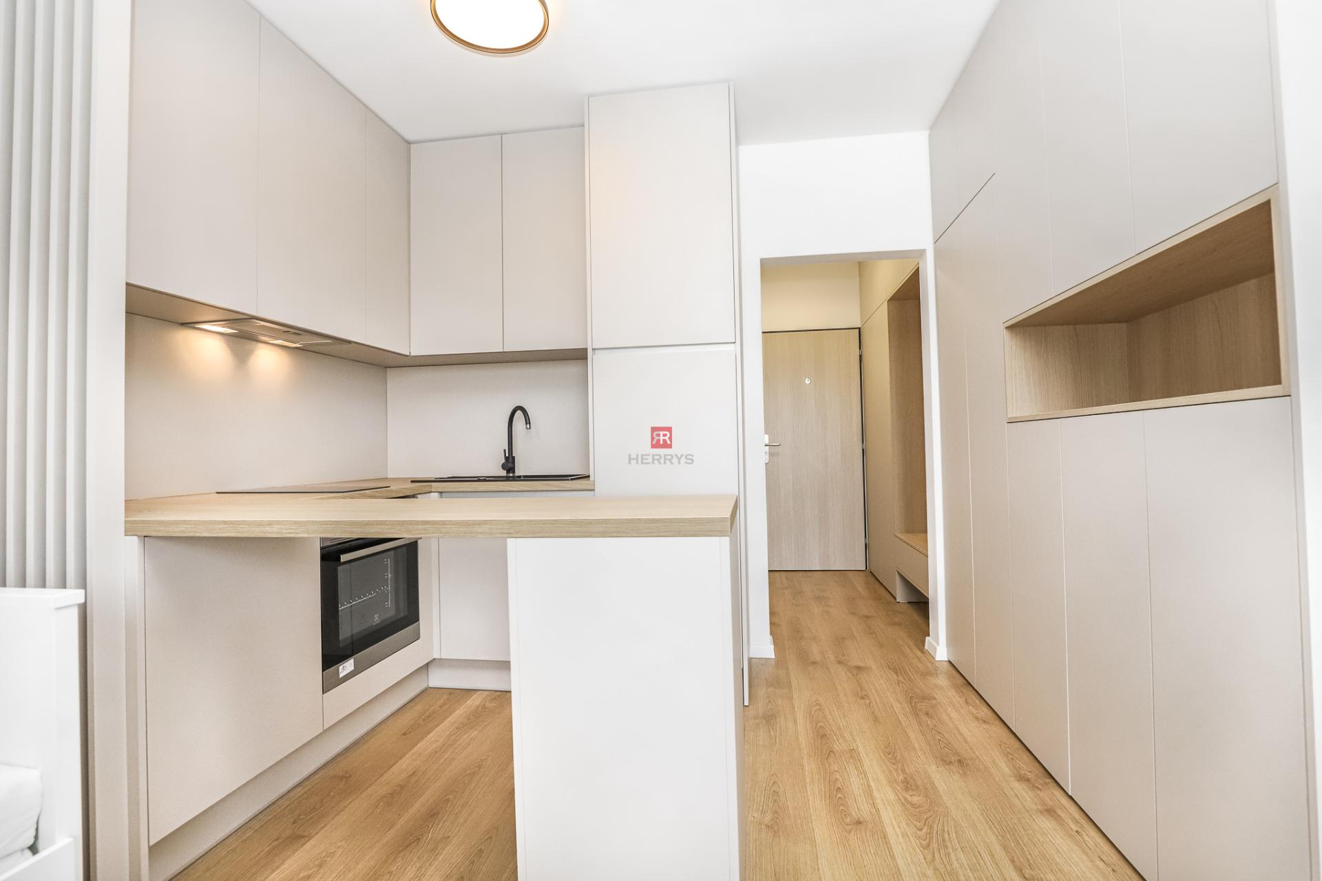 HERRYS - For rent a 1 room apartment with parking in a new building on Ondavská