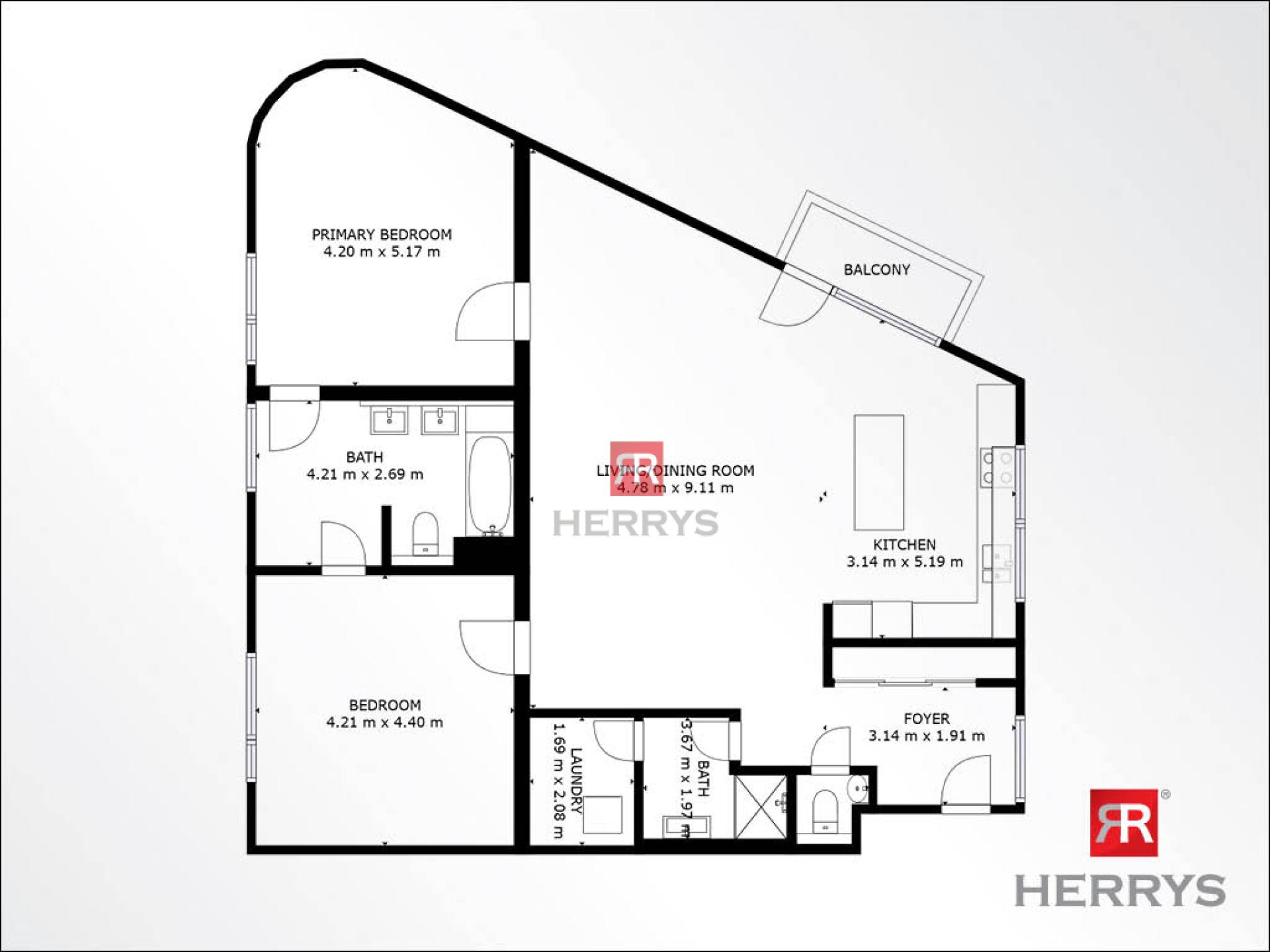 Herrys - na predaj veľkometrážny 3 - izbový byt &nbsp;v Ružinove (Martinčeková ulica)