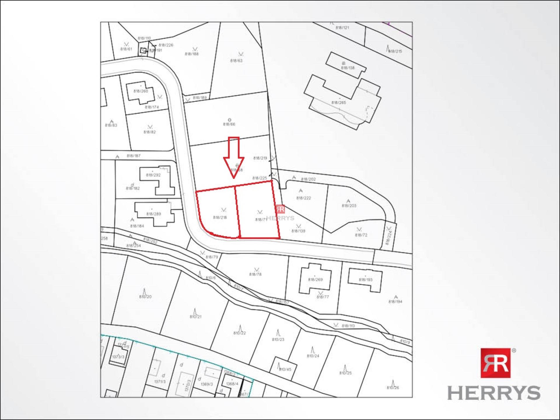 HERRYS - Na predaj lukratívny stavebný pozemok 1.311 m2 so sieťami, Pánsky les - Marianka&nbsp;