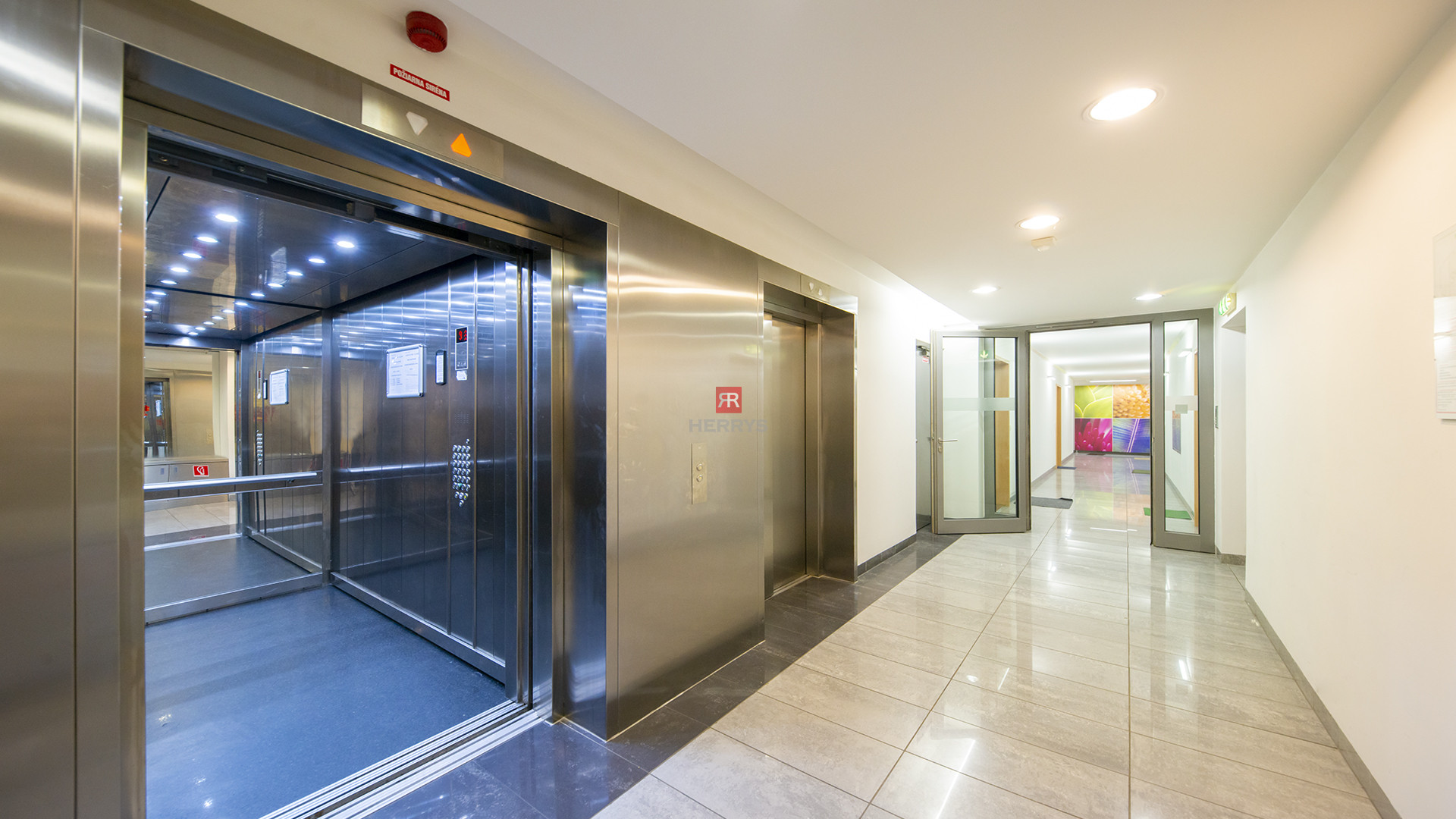 HERRYS - For rent modern 2 rooms apartment with parking place in project III Towers