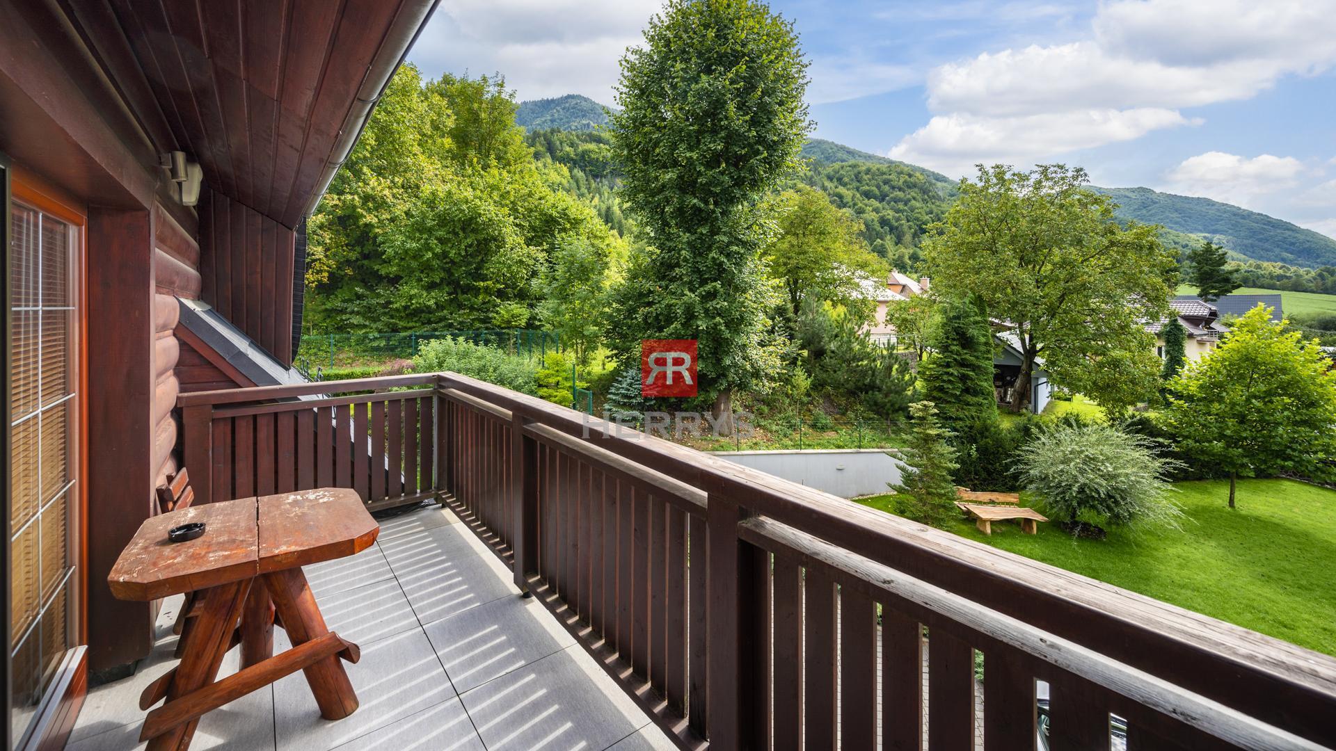 HERRYS - Na predaj exkluzívna usadlosť v prekrásnom prostredí v obci Terchová