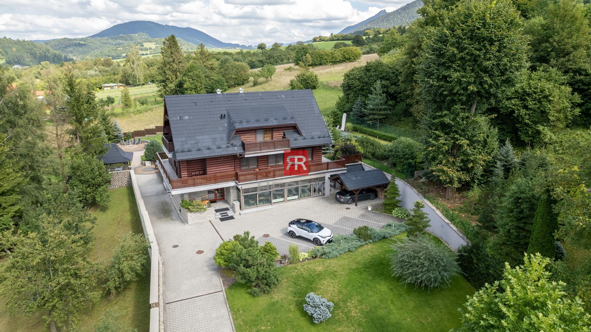 HERRYS - Na predaj exkluzívna usadlosť v prekrásnom prostredí v obci Terchová