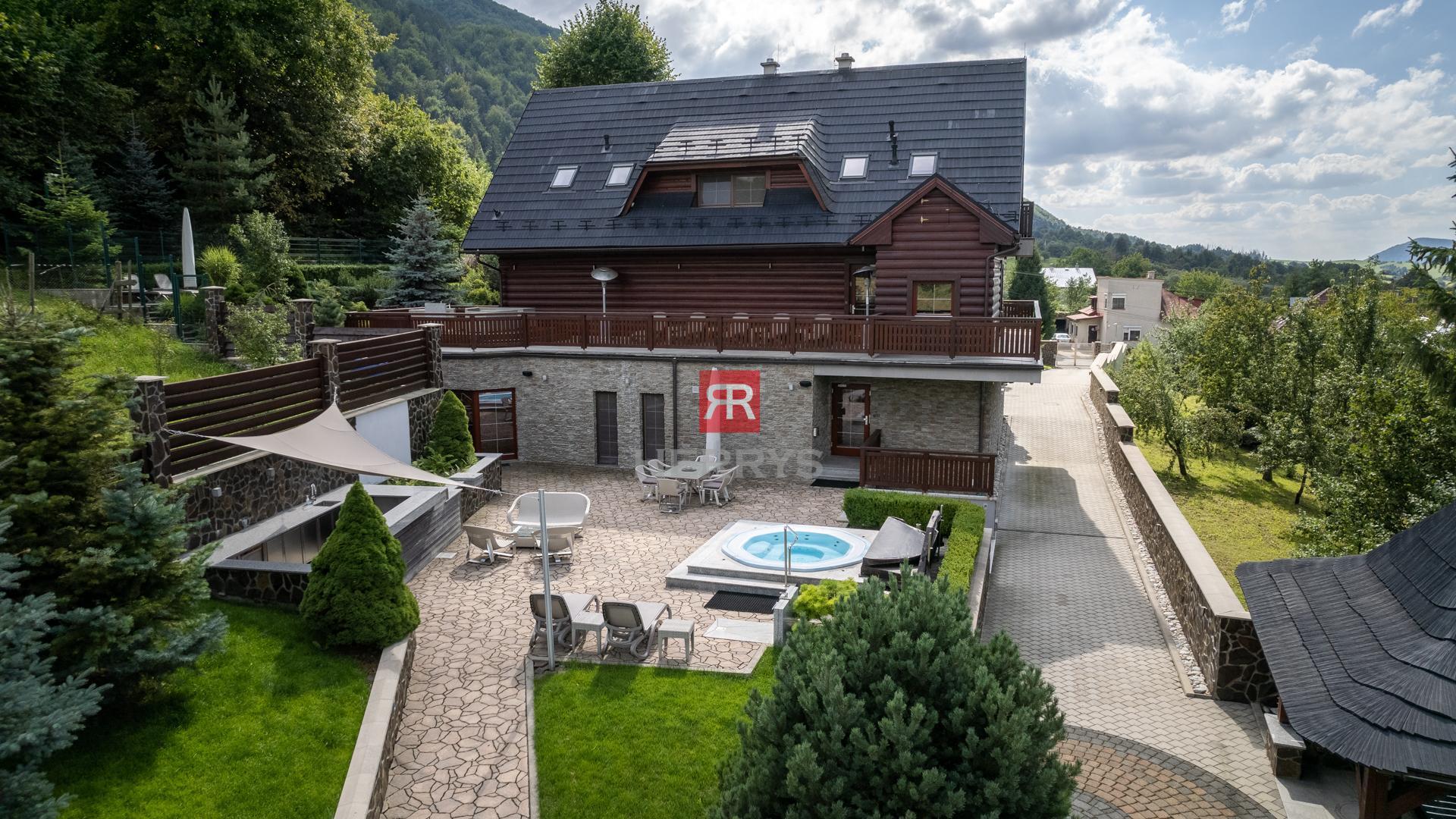 HERRYS - Na predaj exkluzívna usadlosť v prekrásnom prostredí v obci Terchová