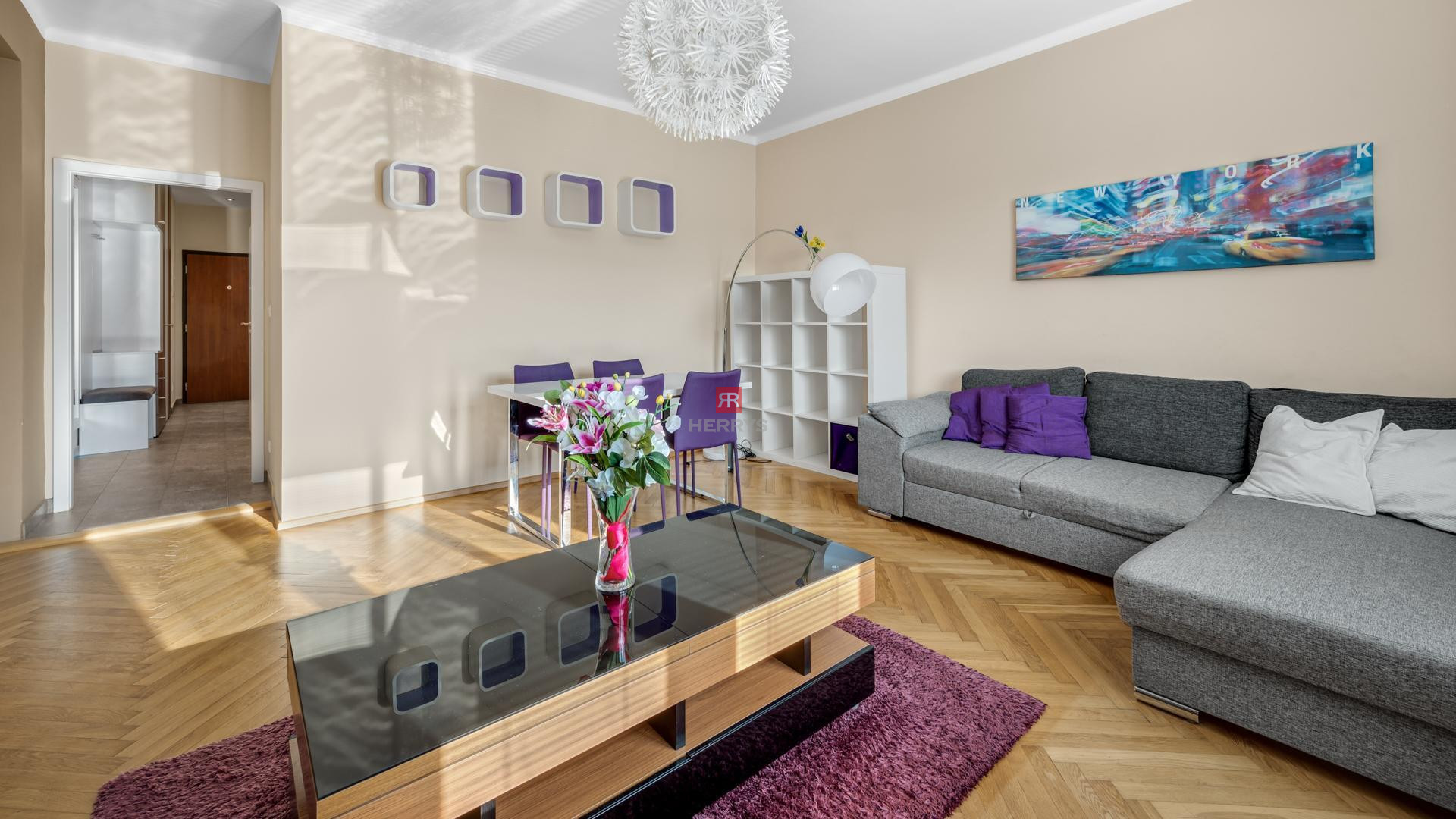 HERRYS - For rent sunny 2 rooms apartment in great location in Nová Doba near Kuchajda