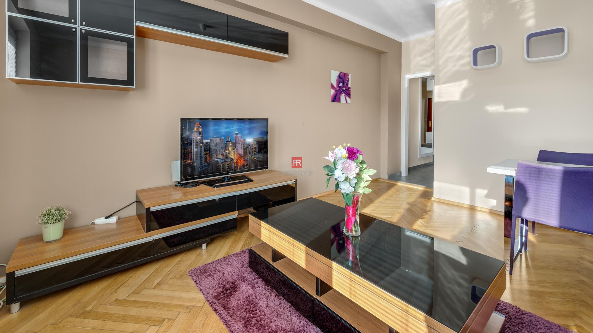 HERRYS - For rent sunny 2 rooms apartment in great location in Nová Doba near Kuchajda