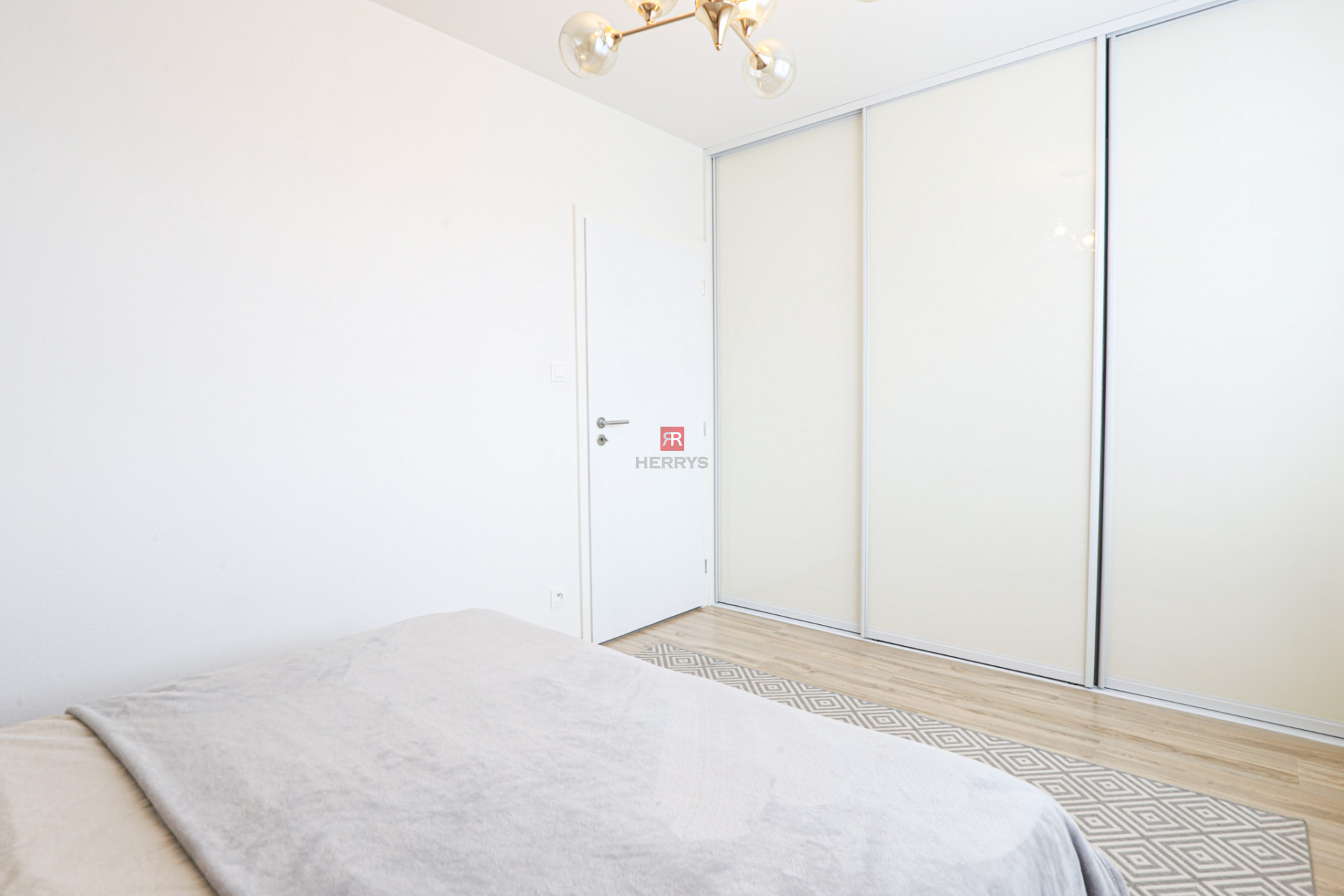 HERRYS - For rent, designer 2-room apartment in the new NOBELOVA building