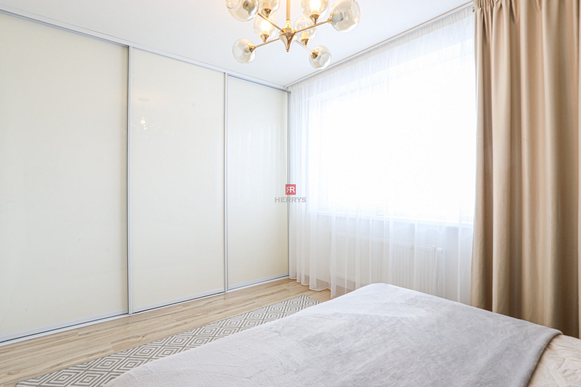 HERRYS - For rent, designer 2-room apartment in the new NOBELOVA building