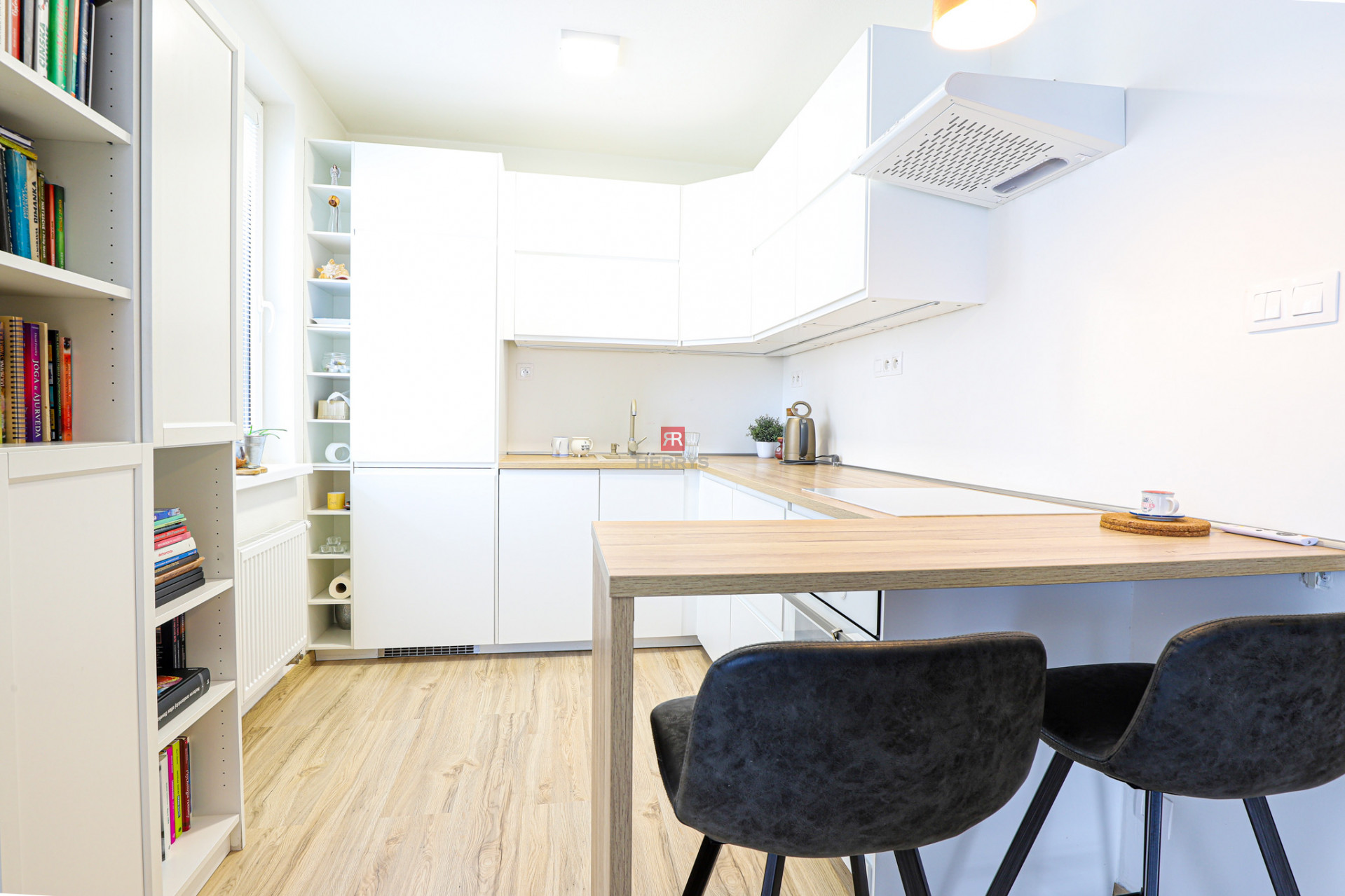 HERRYS - For rent, designer 2-room apartment in the new NOBELOVA building