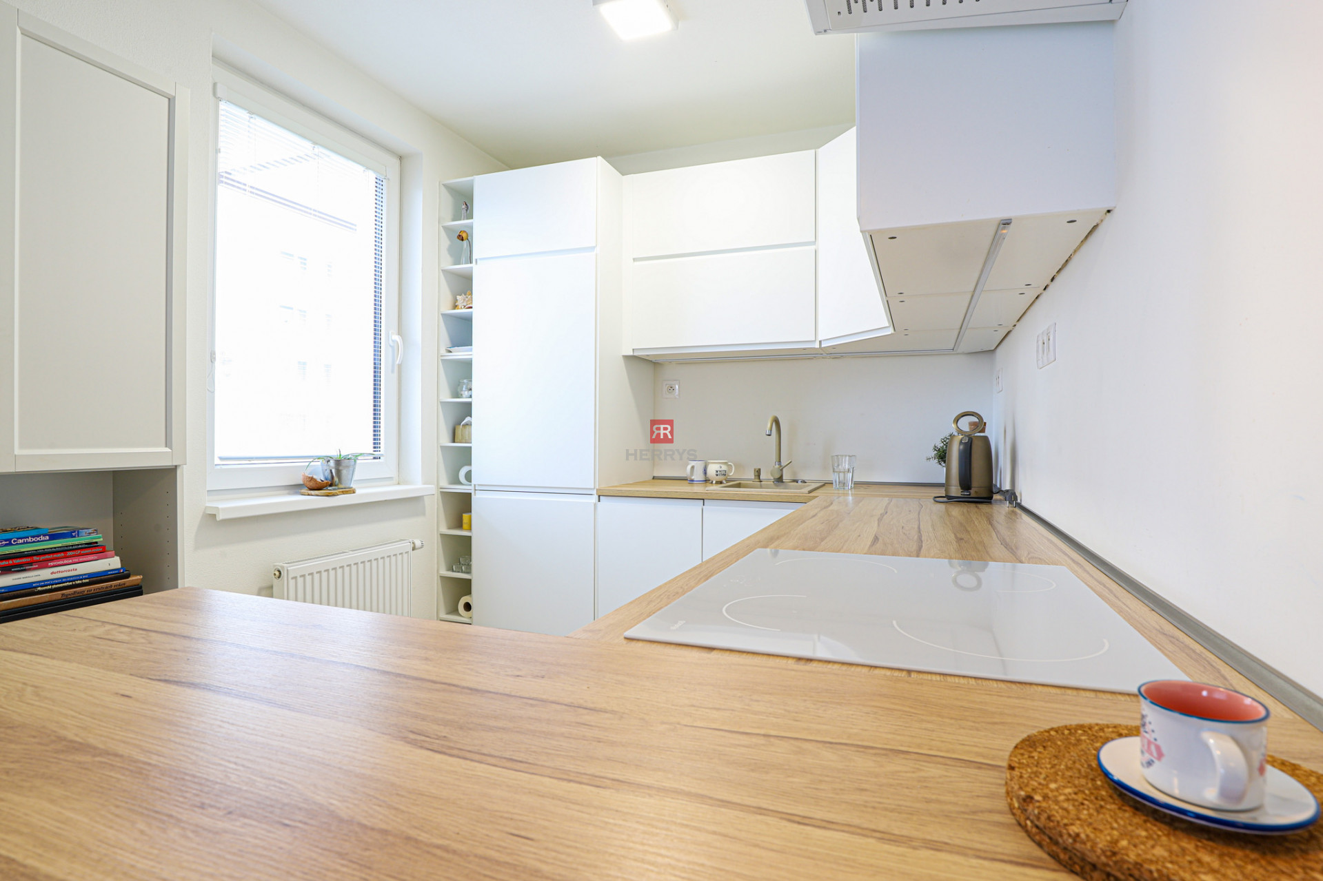 HERRYS - For rent, designer 2-room apartment in the new NOBELOVA building