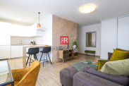 HERRYS - For rent, designer 2-room apartment in the new NOBELOVA building