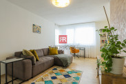 HERRYS - For rent, designer 2-room apartment in the new NOBELOVA building