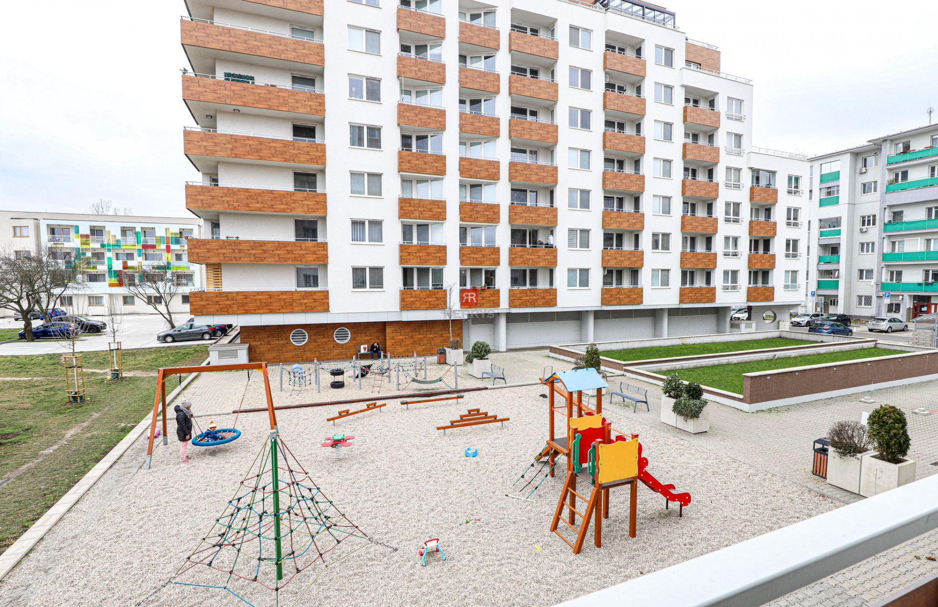 HERRYS - For rent, designer 2-room apartment in the new NOBELOVA building