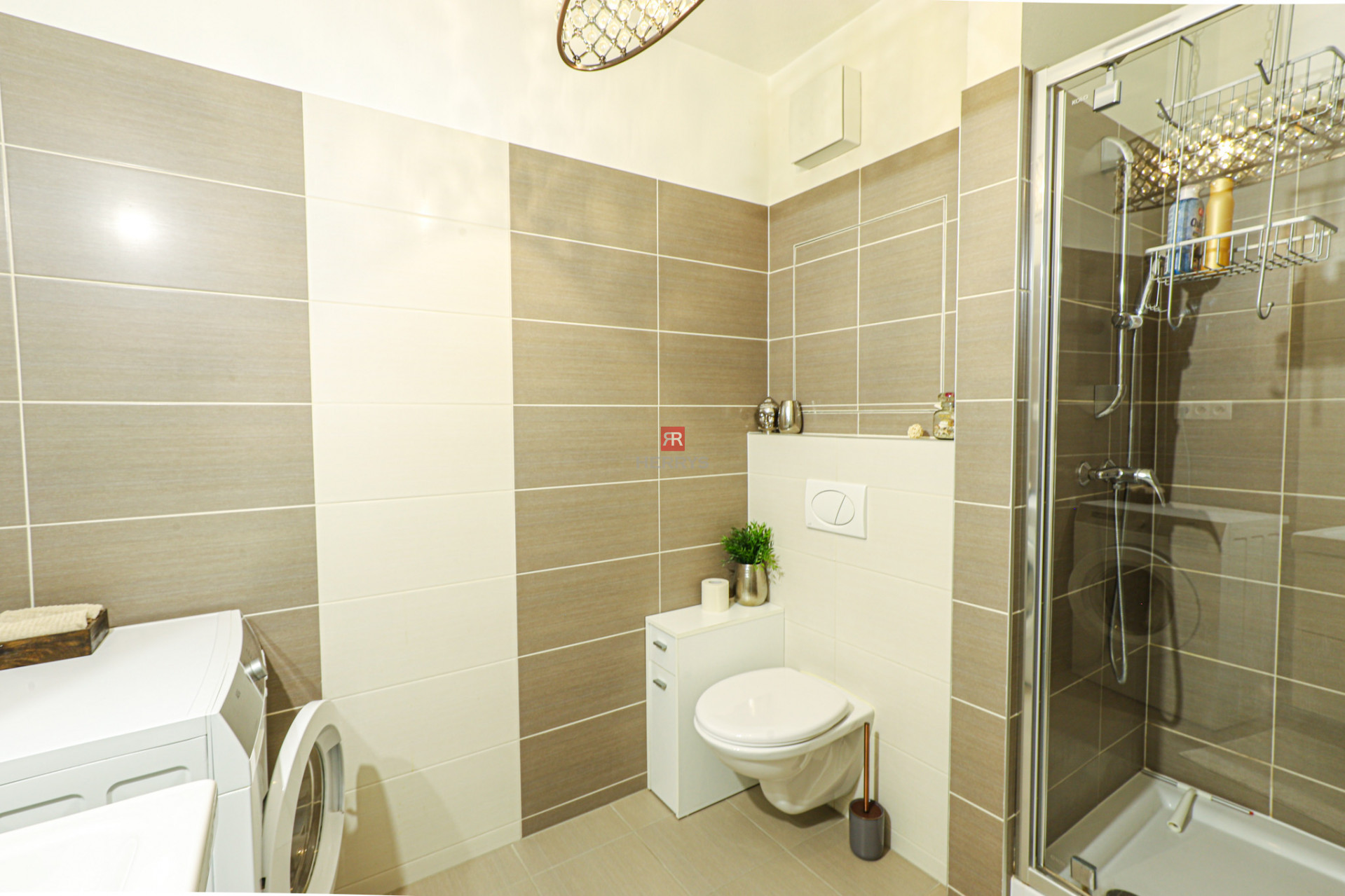 HERRYS - For rent, designer 2-room apartment in the new NOBELOVA building