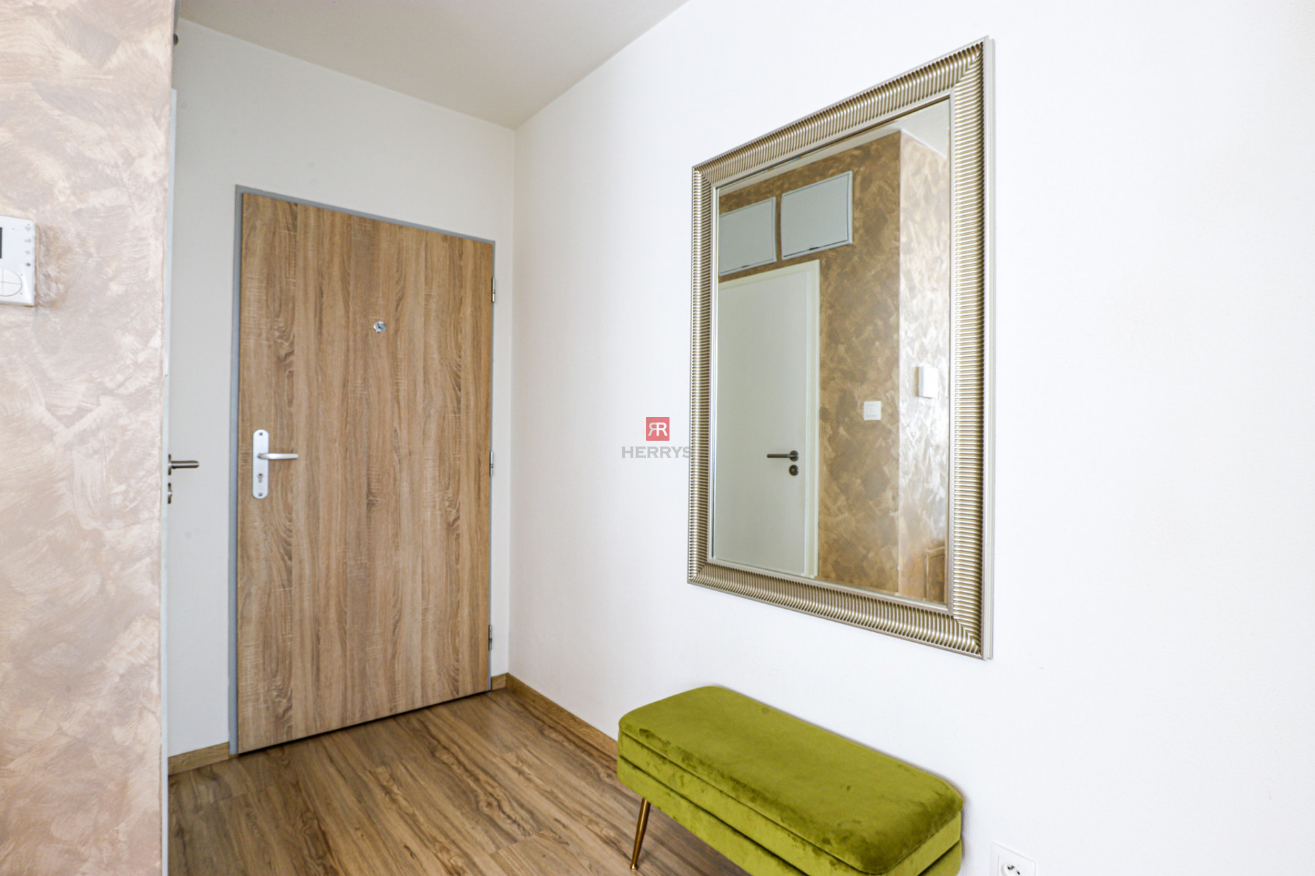 HERRYS - For rent, designer 2-room apartment in the new NOBELOVA building