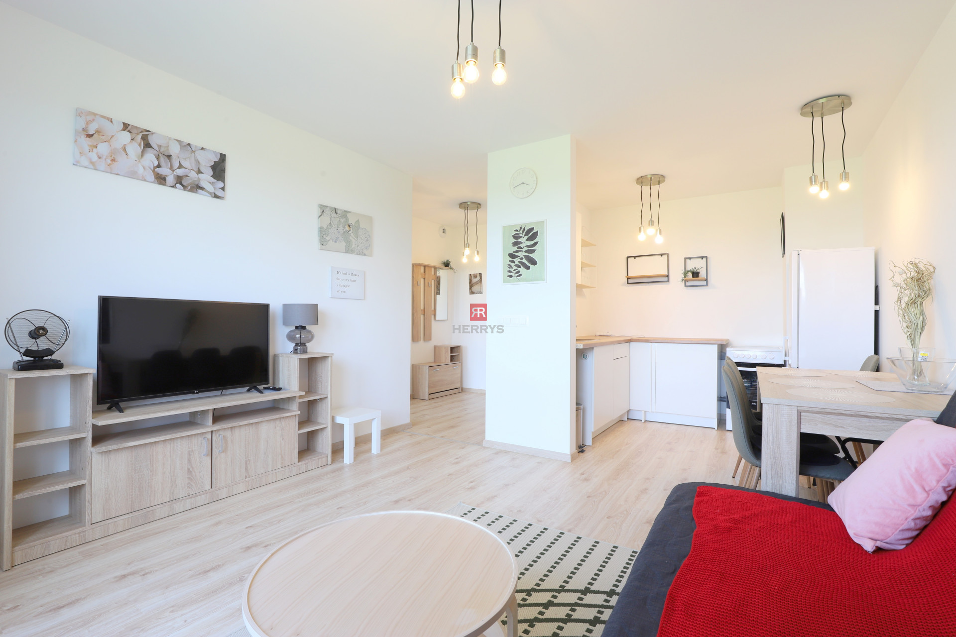 HERRYS - For rent new furnished 2-room apartment with parking in Trnávka-Ovocné sady