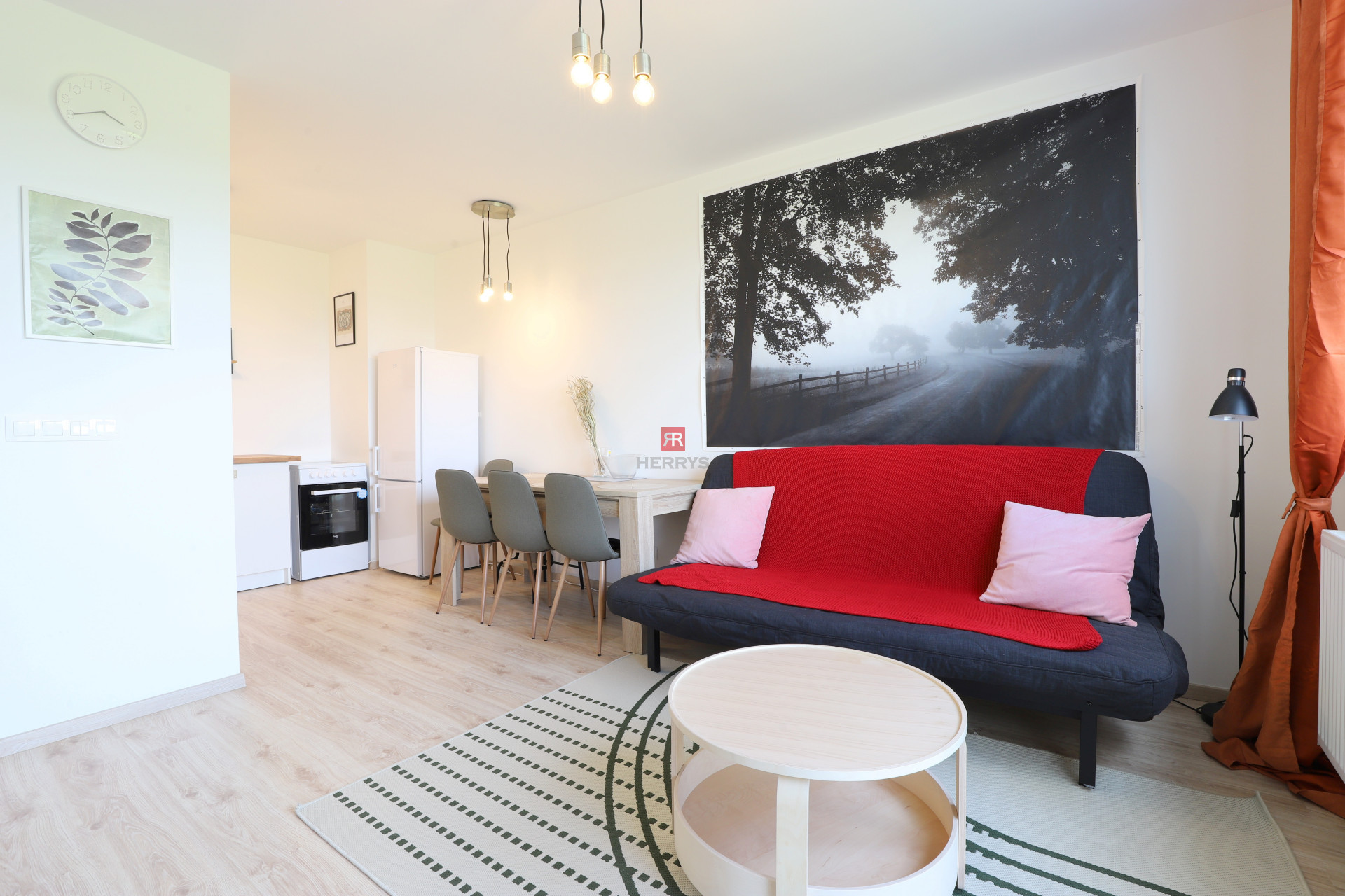 HERRYS - For rent new furnished 2-room apartment with parking in Trnávka-Ovocné sady