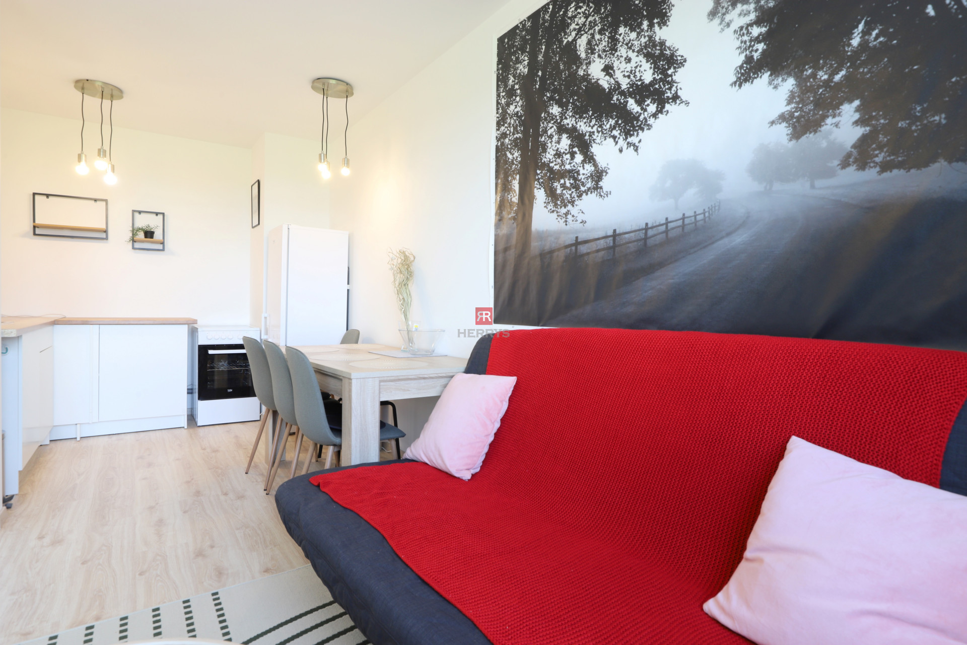 HERRYS - For rent new furnished 2-room apartment with parking in Trnávka-Ovocné sady