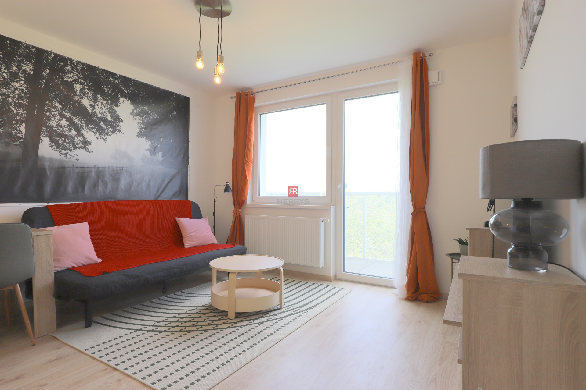 HERRYS - For rent new furnished 2-room apartment with parking in Trnávka-Ovocné sady