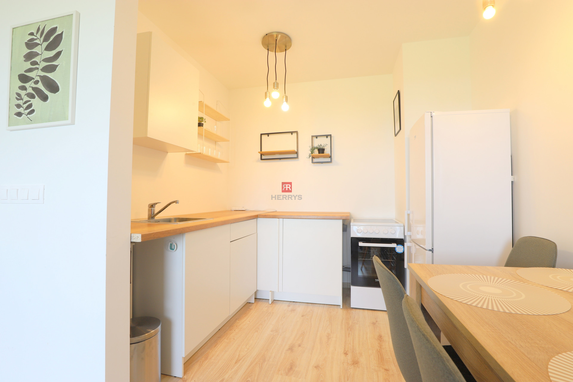 HERRYS - For rent new furnished 2-room apartment with parking in Trnávka-Ovocné sady