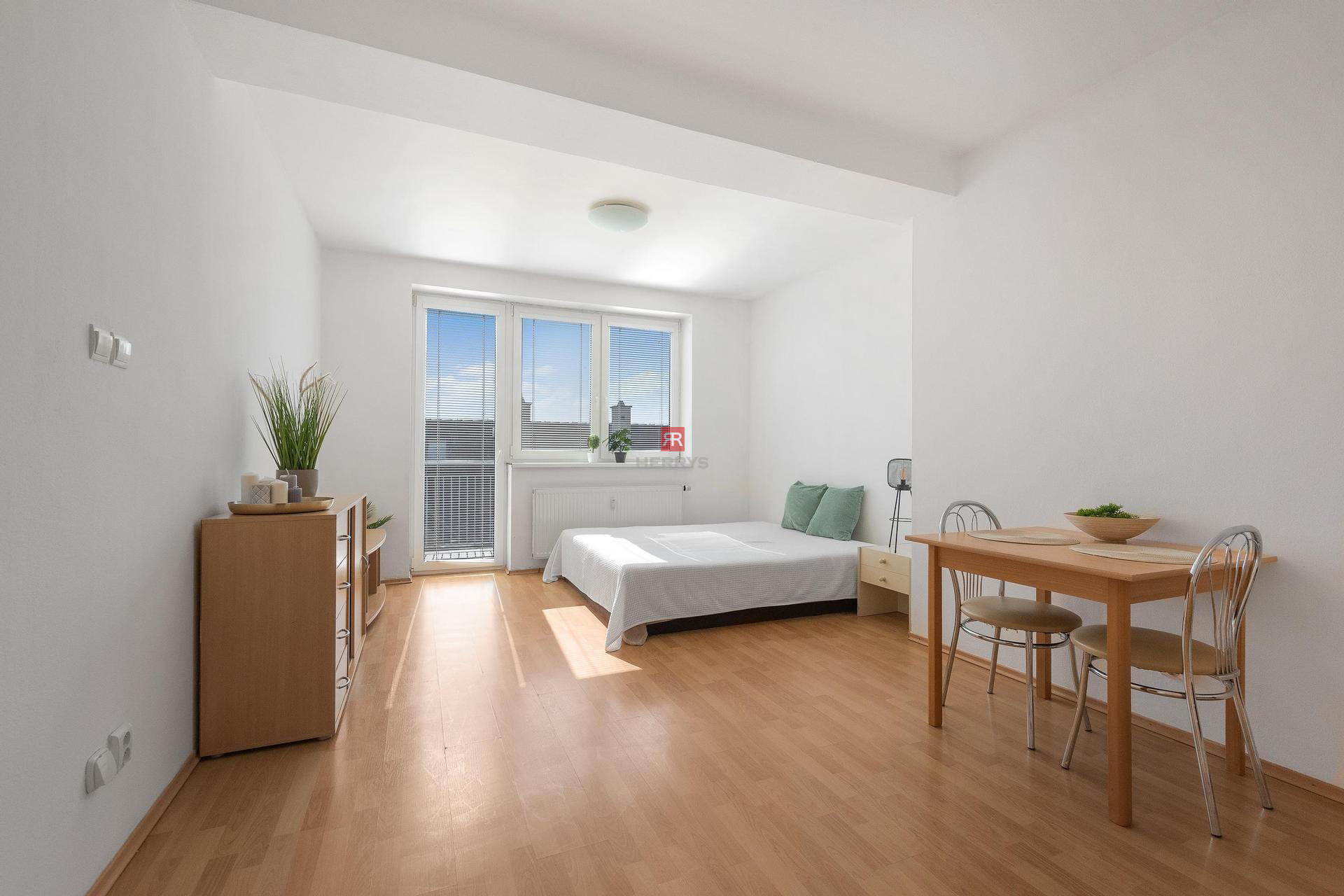 HERRYS - For sale 1-bedroom apartment in Vajnoroch