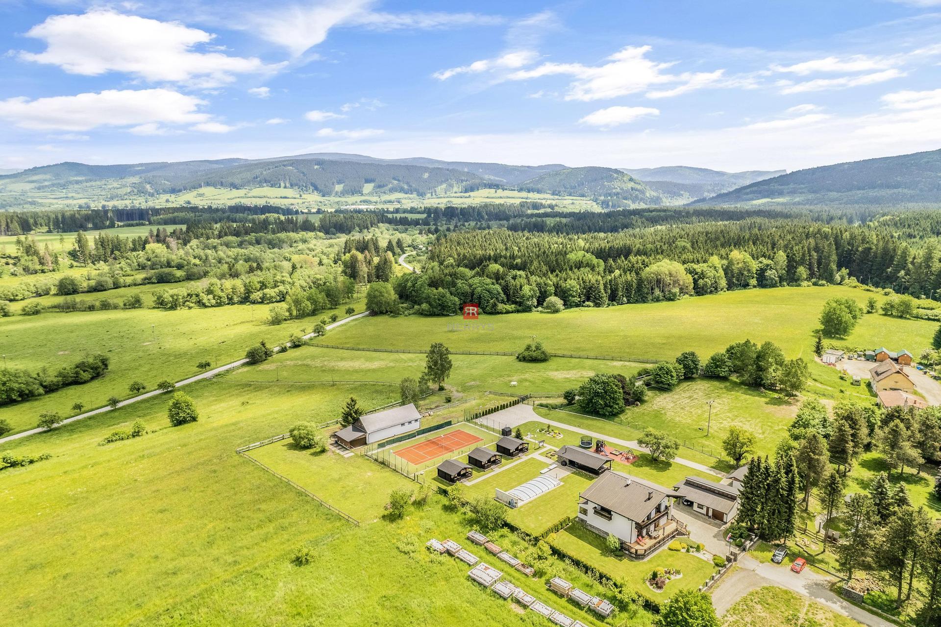 HERRYS - exclusive estate for sale in the beautiful surroundings of Turiec