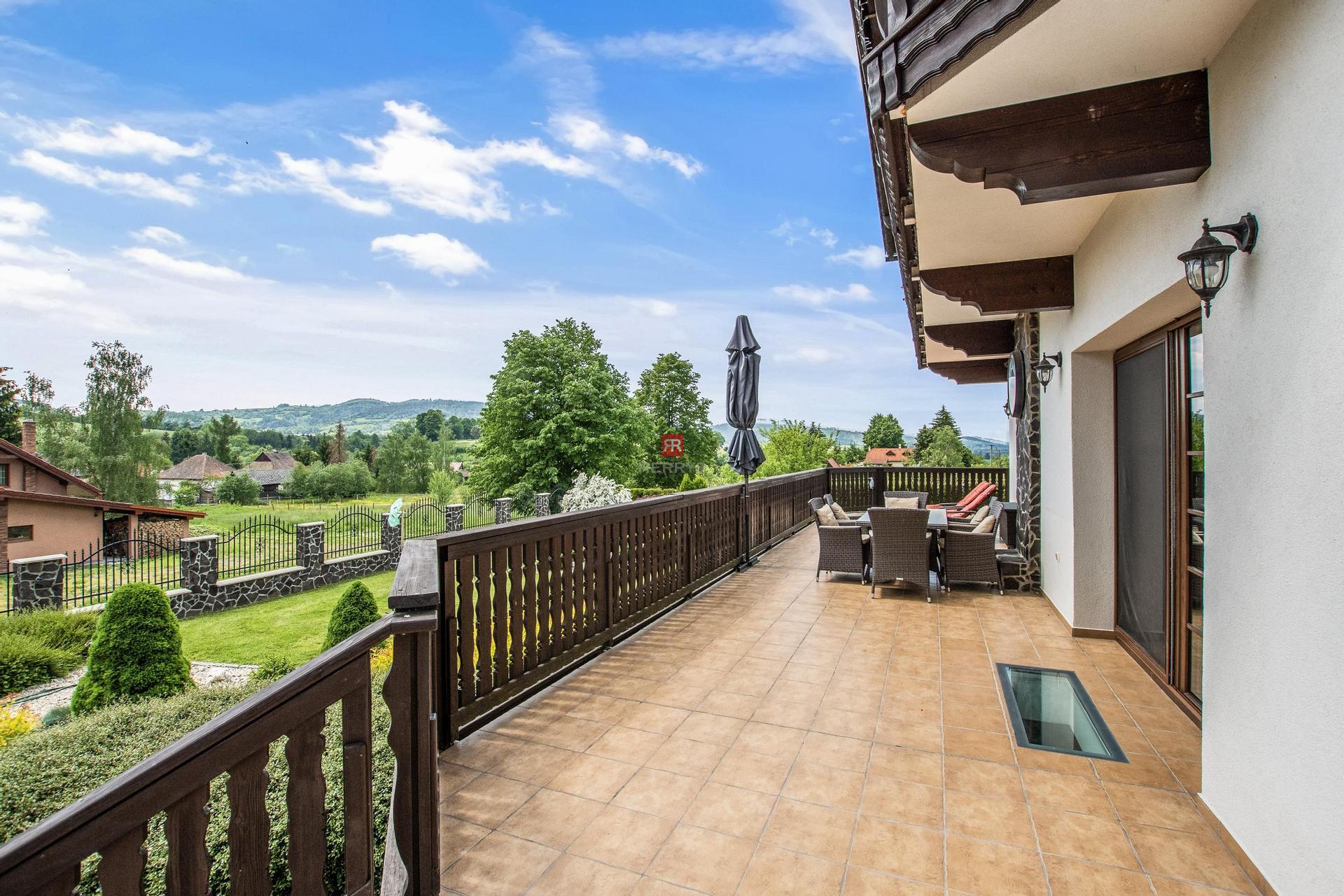 HERRYS - exclusive estate for sale in the beautiful surroundings of Turiec