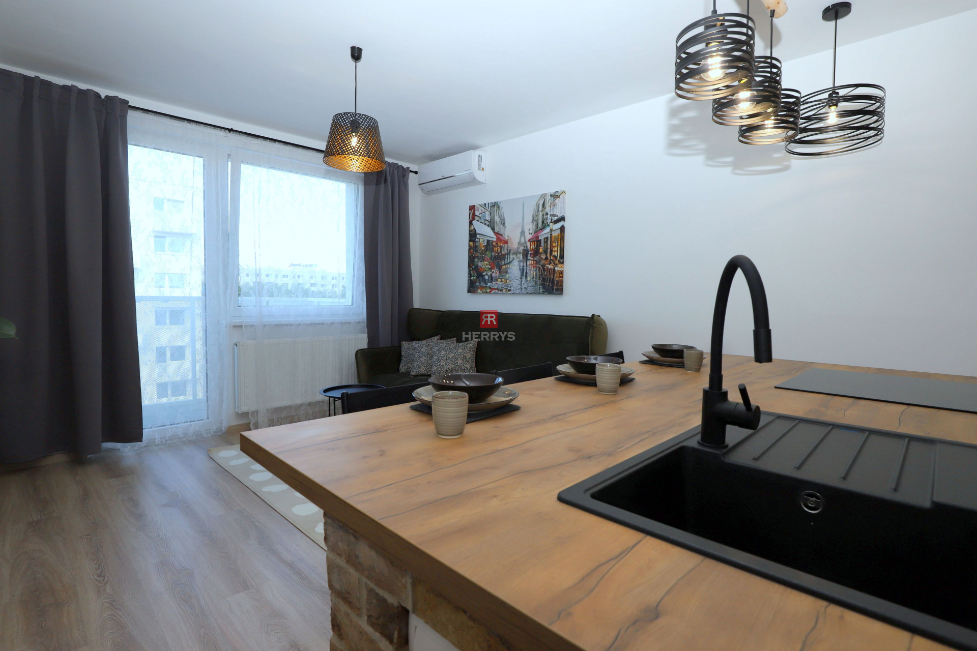 HERRYS - Na prenájom moderný kompletne zariadený 2 izbový byt v novostavbe OVOCNÉ SADY