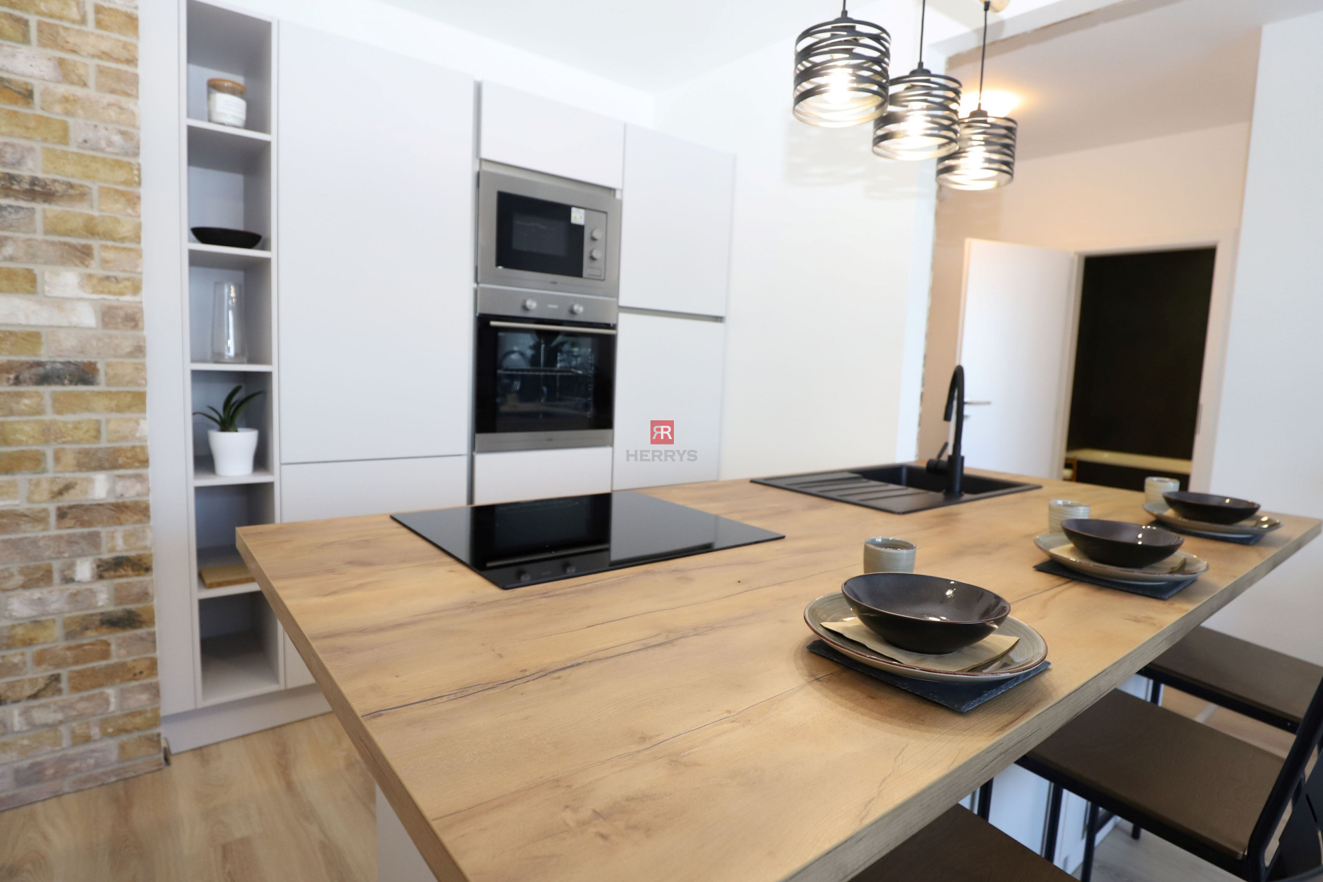 HERRYS - Na prenájom moderný kompletne zariadený 2 izbový byt v novostavbe OVOCNÉ SADY