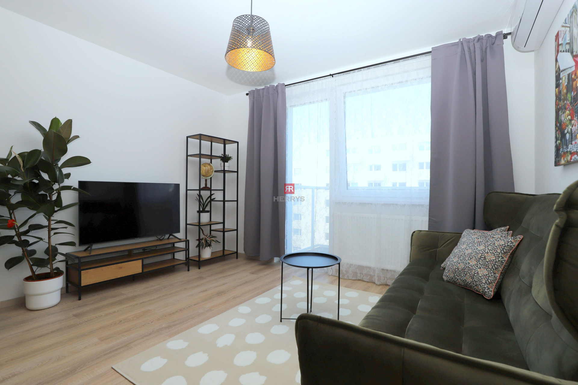 HERRYS - Na prenájom moderný kompletne zariadený 2 izbový byt v novostavbe OVOCNÉ SADY