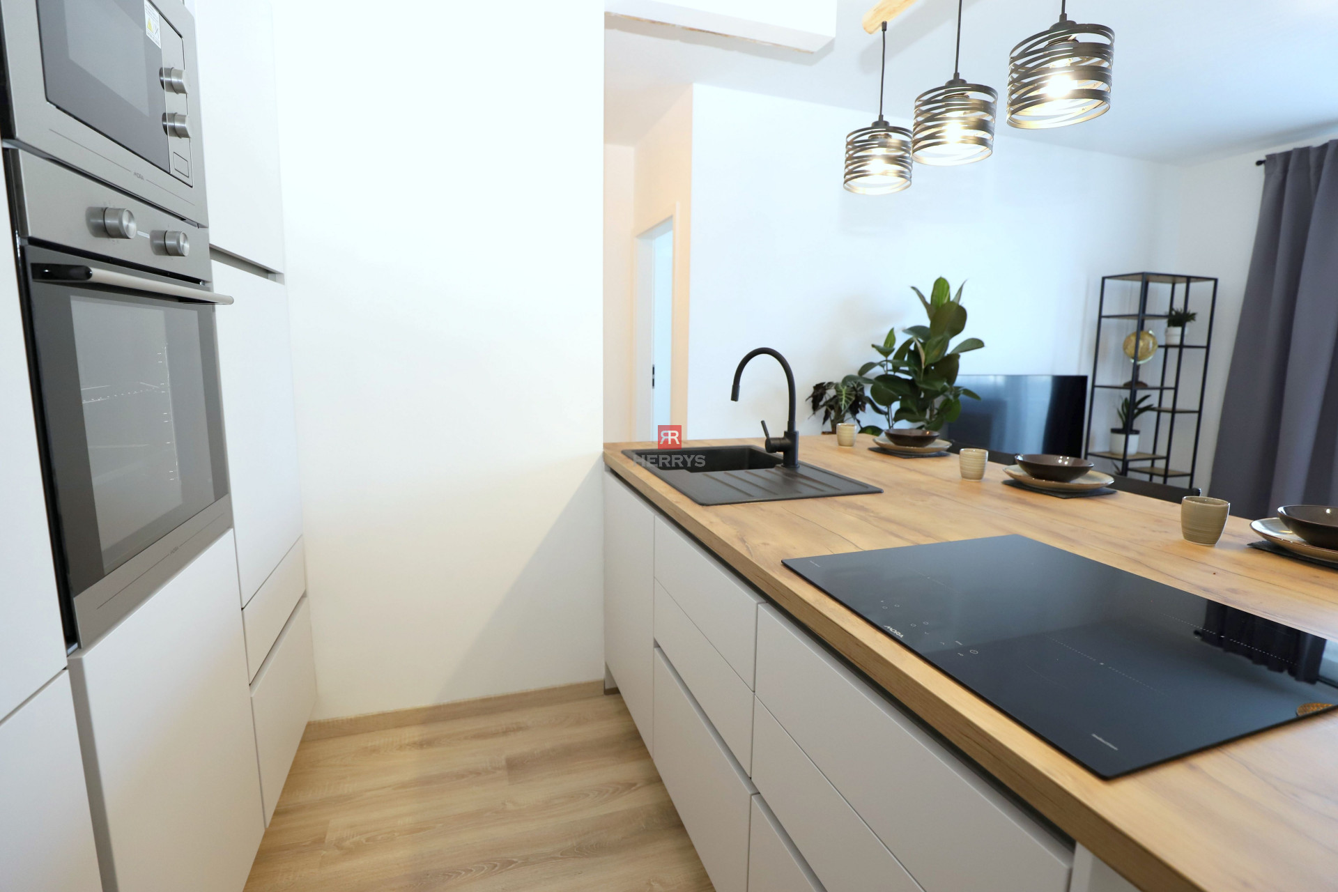 HERRYS - Na prenájom moderný kompletne zariadený 2 izbový byt v novostavbe OVOCNÉ SADY