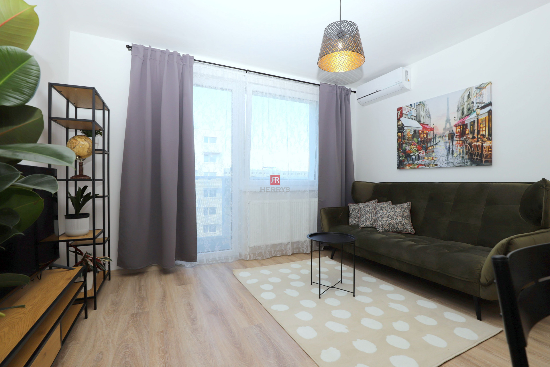 HERRYS - Na prenájom moderný kompletne zariadený 2 izbový byt v novostavbe OVOCNÉ SADY