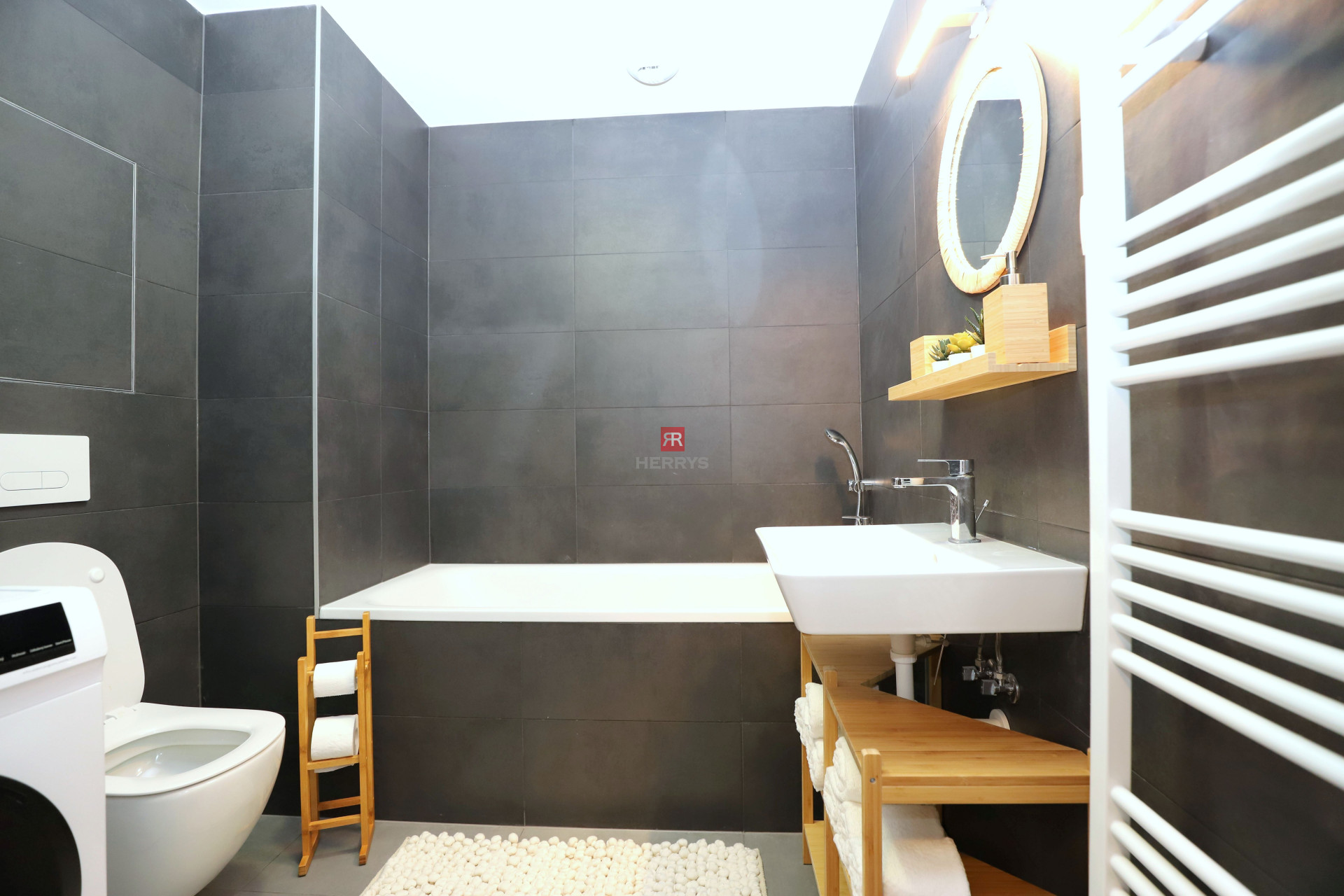 HERRYS - Na prenájom moderný kompletne zariadený 2 izbový byt v novostavbe OVOCNÉ SADY