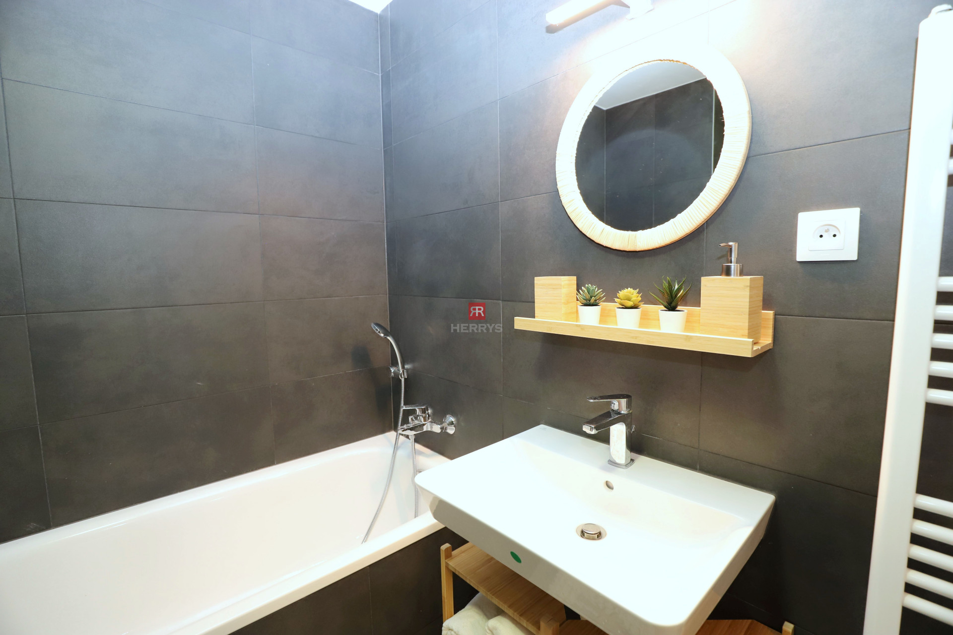 HERRYS - Na prenájom moderný kompletne zariadený 2 izbový byt v novostavbe OVOCNÉ SADY