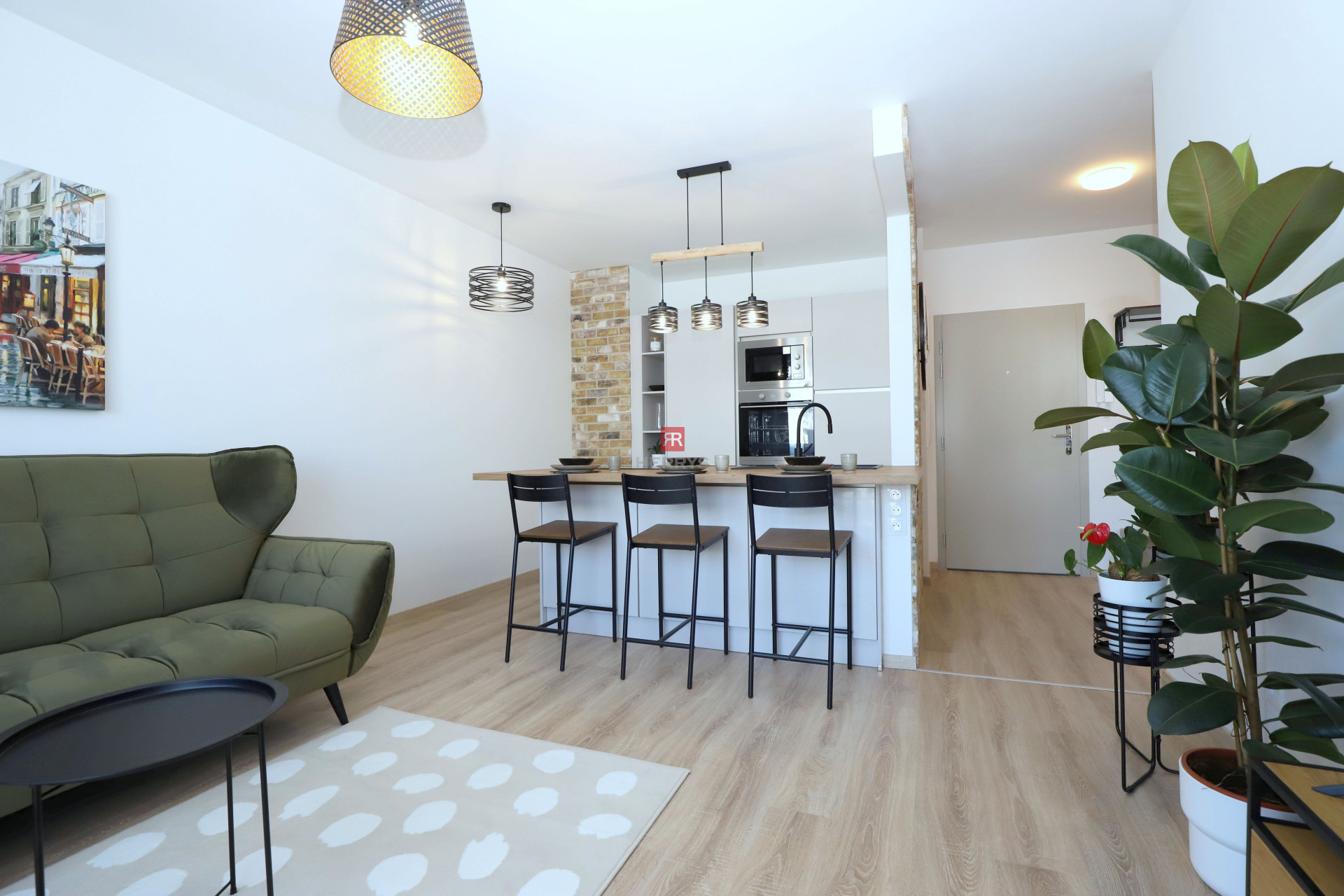 HERRYS - Na prenájom moderný kompletne zariadený 2 izbový byt v novostavbe OVOCNÉ SADY