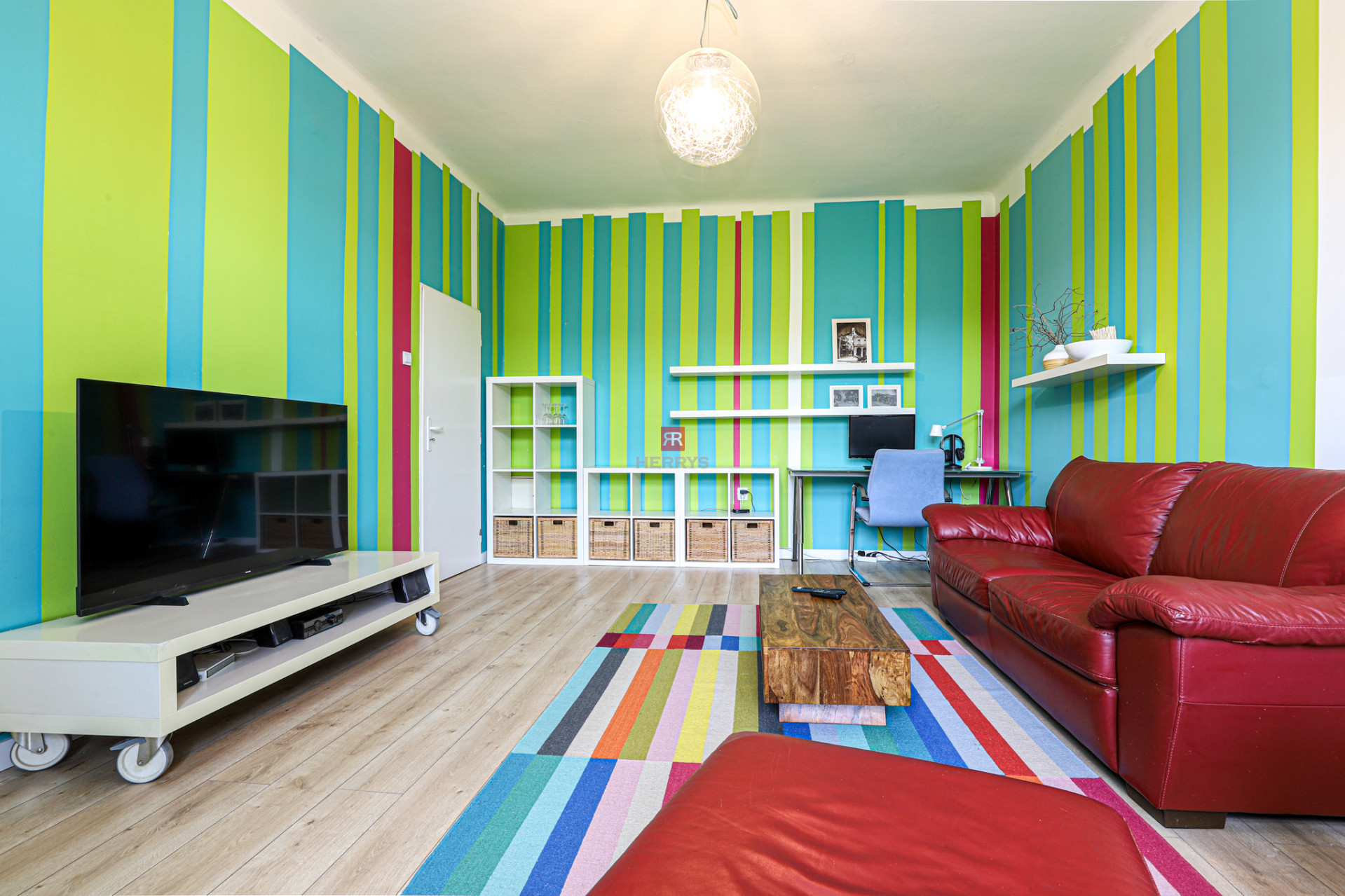 HERRYS - For rent 2 room apartment on Vajnorska street, near the center