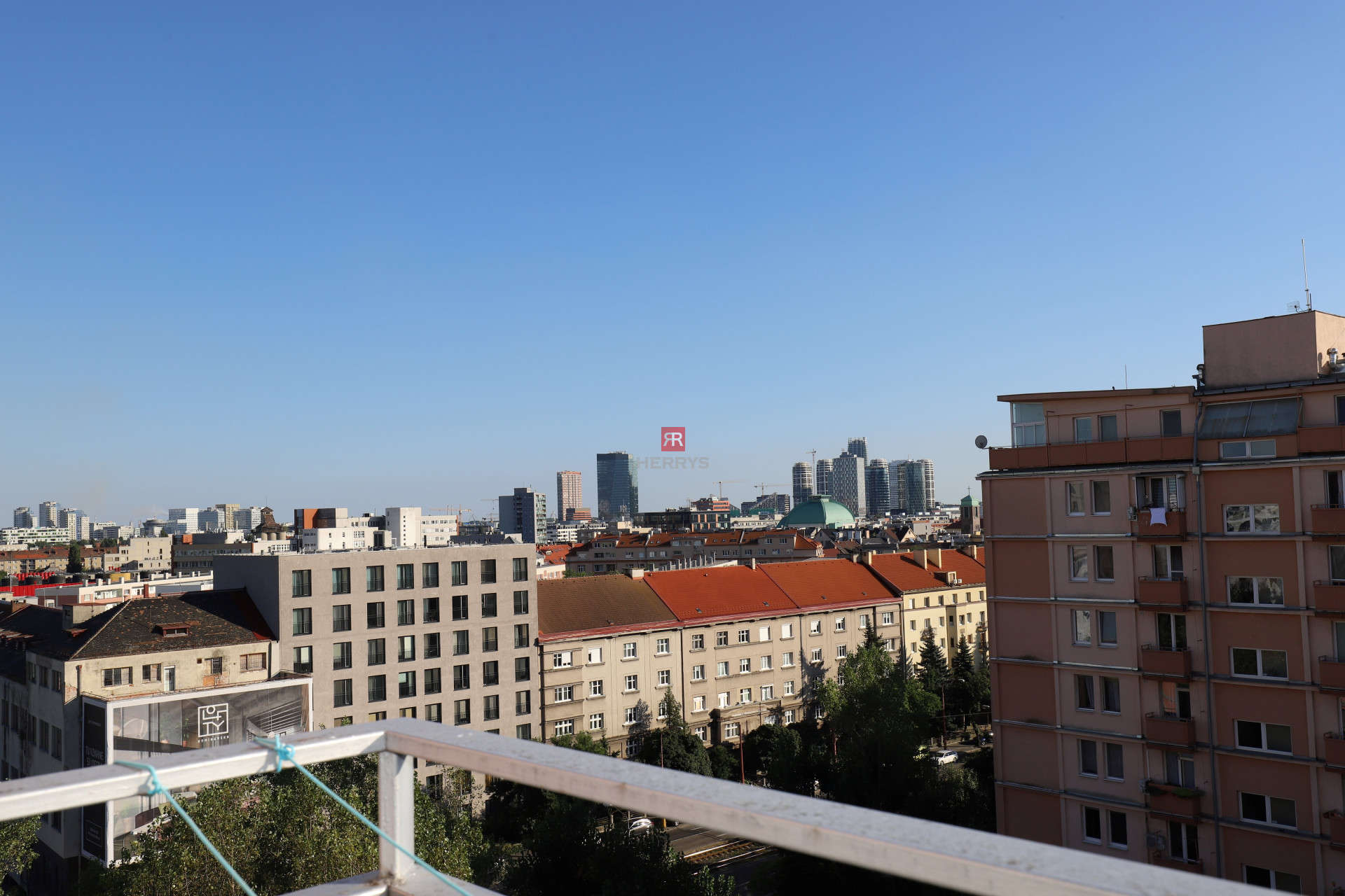 HERRYS - For rent furnished 2-room apartment near Račianske Mýto