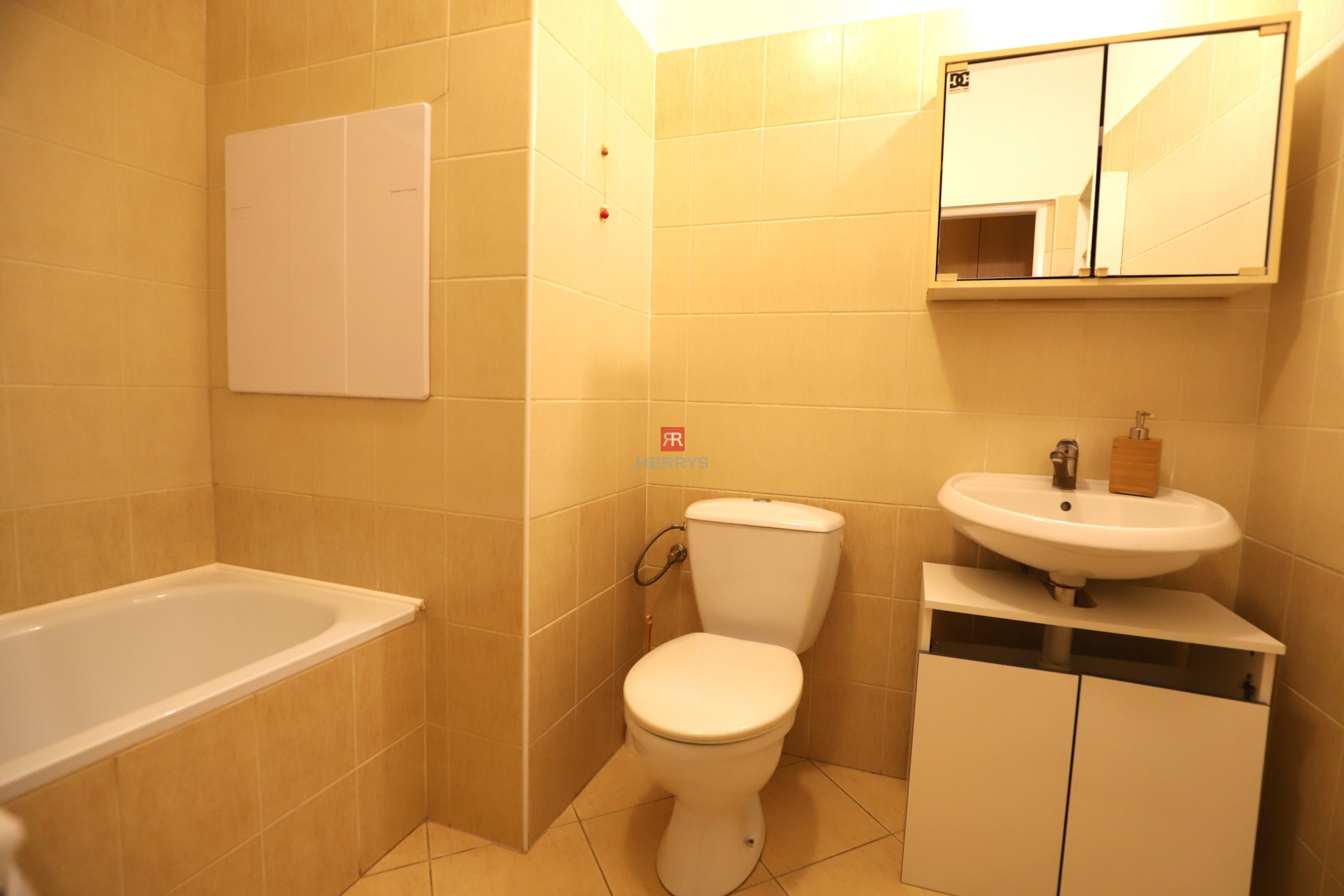 HERRYS - For rent pleasant and furnished 1,5 room apartment in Petržalka